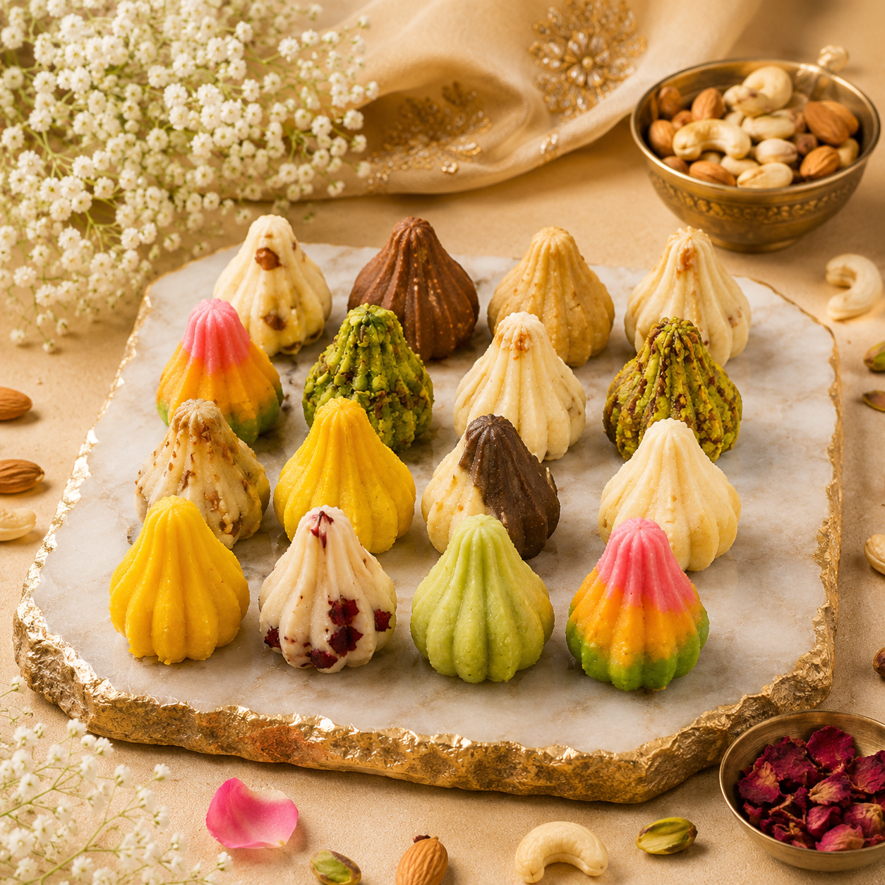 Modak Malai Assorted