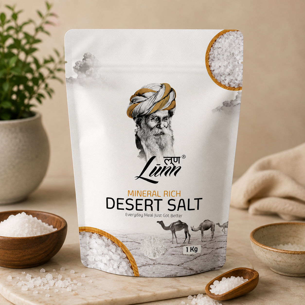 Lunn Mineral Rich Dessert Salt