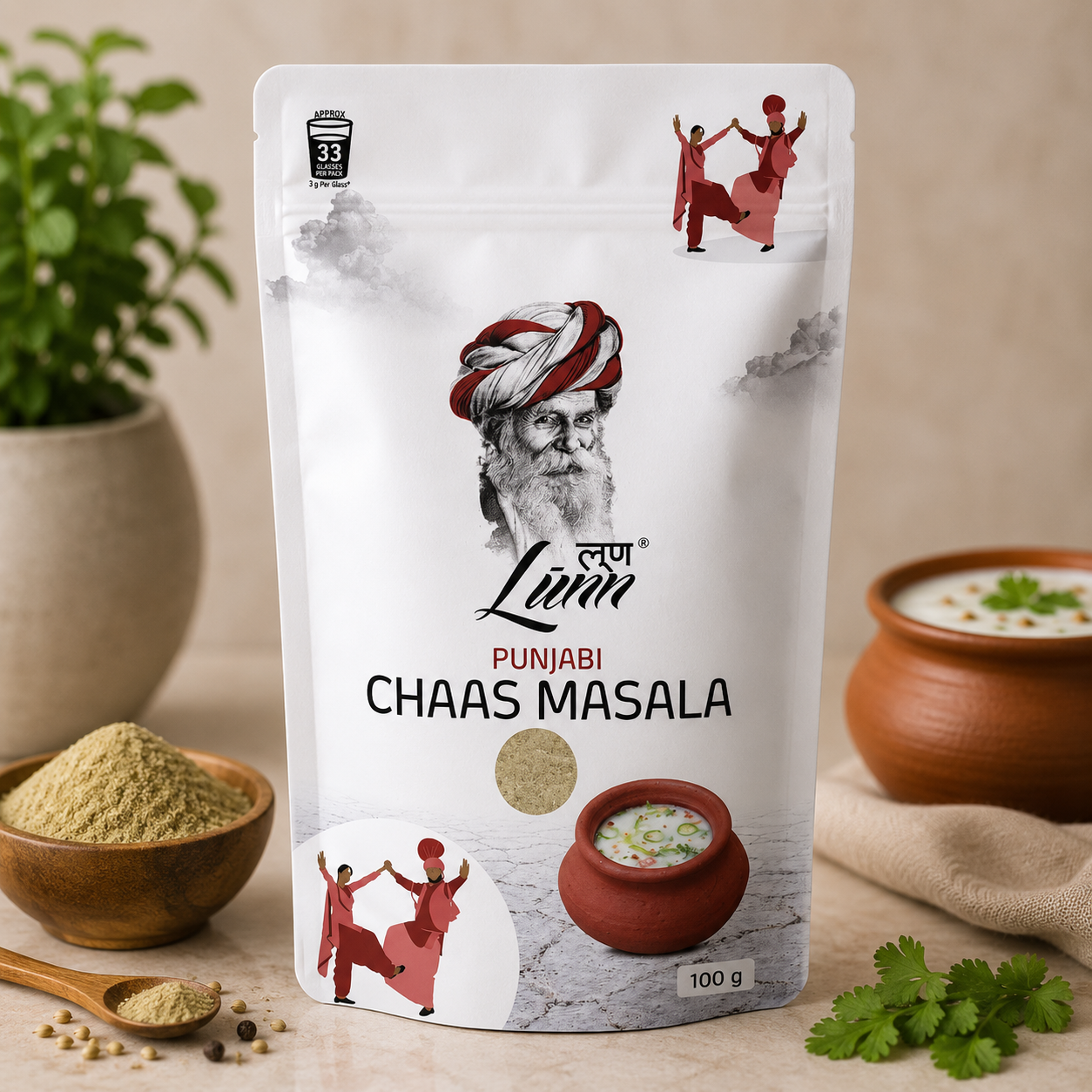 Lunn Punjabi Chaas Masala