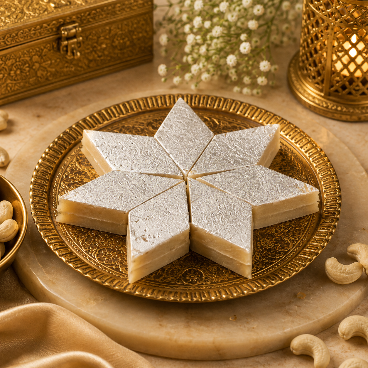 Kaju Katli