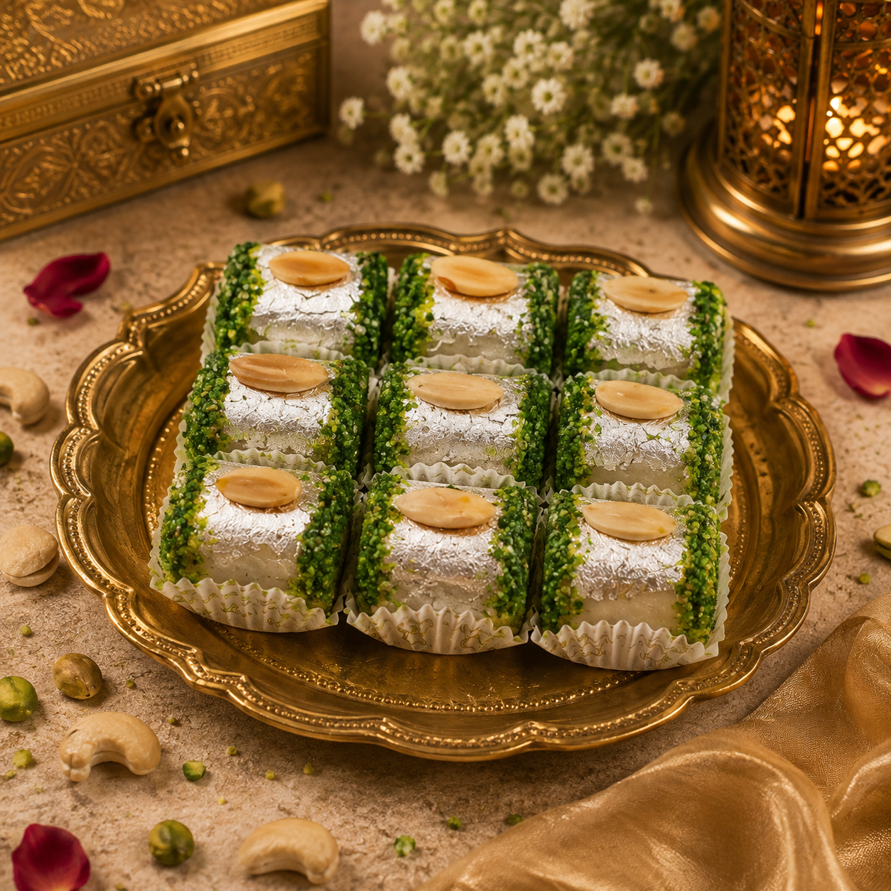 Kaju Kulfi