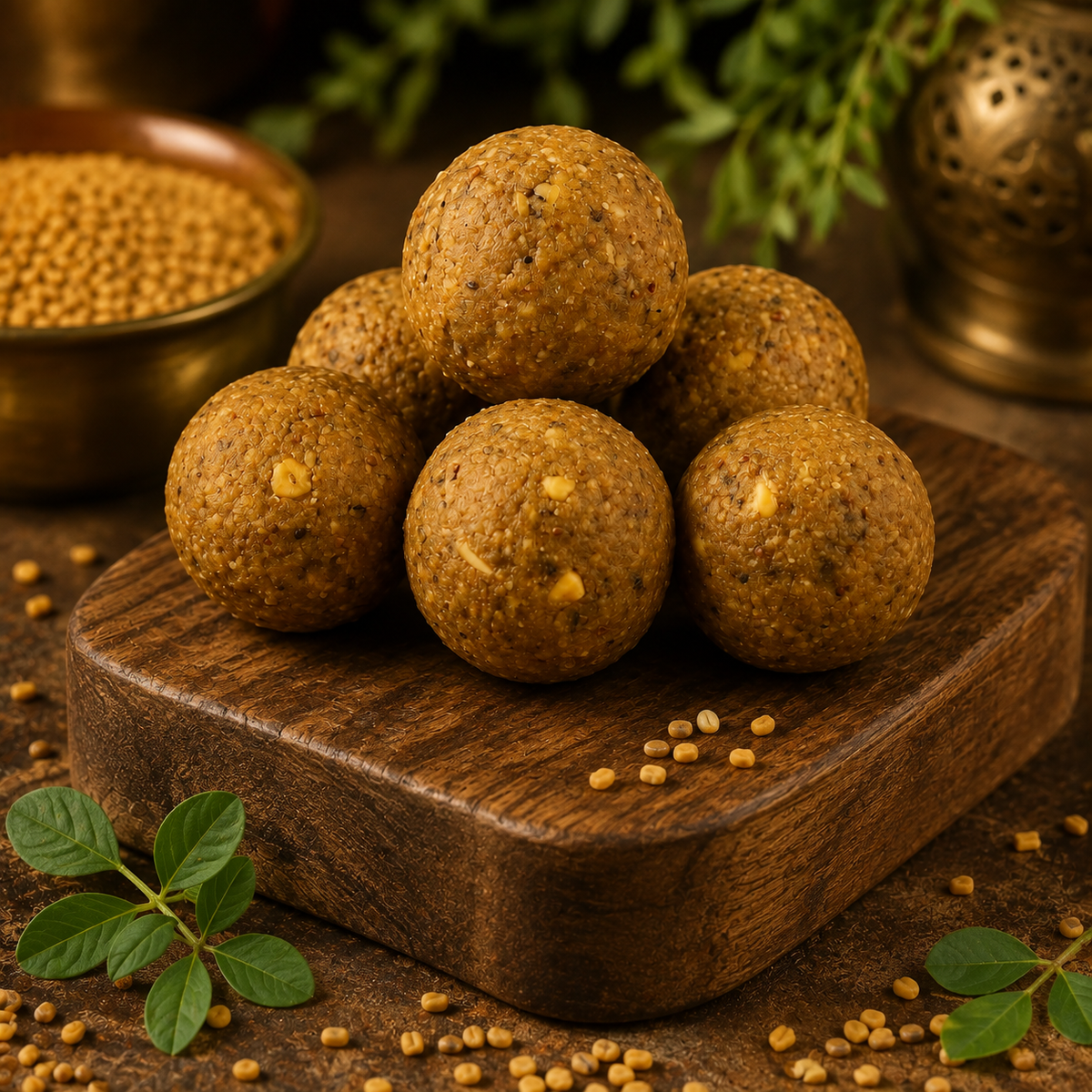 Ladoo Methi