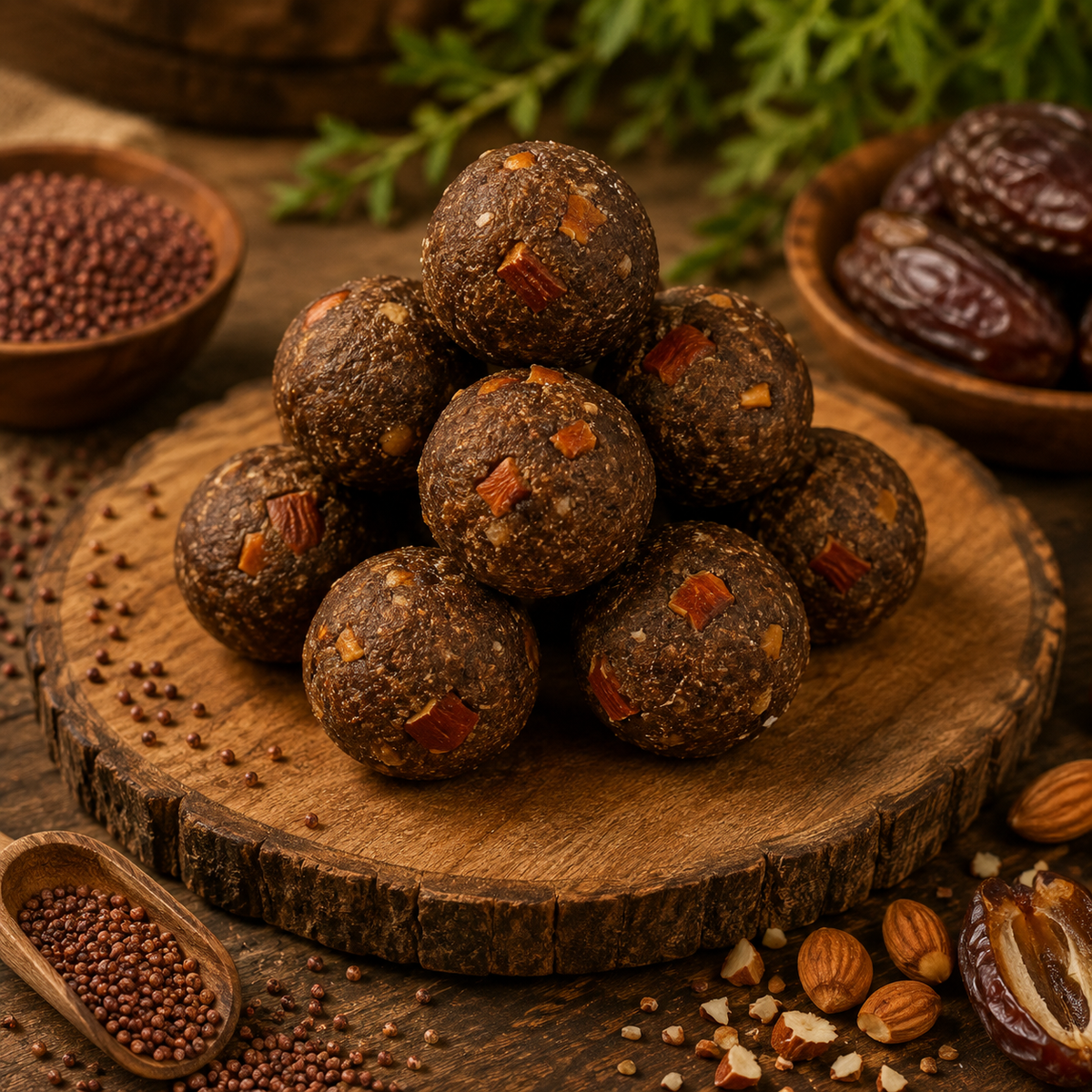 Ladoo Ragi Khajur (No Added Sugar)