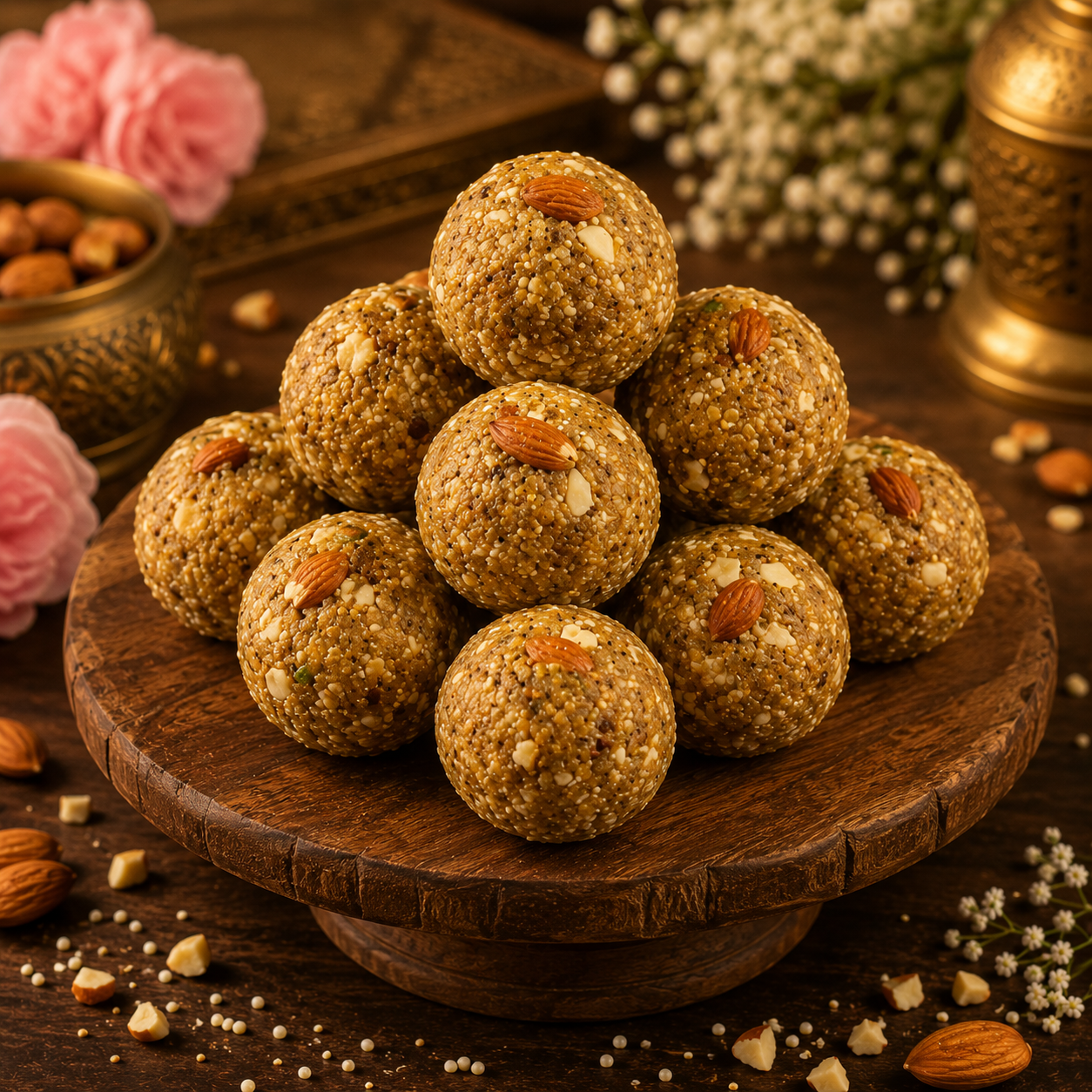 Ladoo Shahi Dink (No Added Sugar)