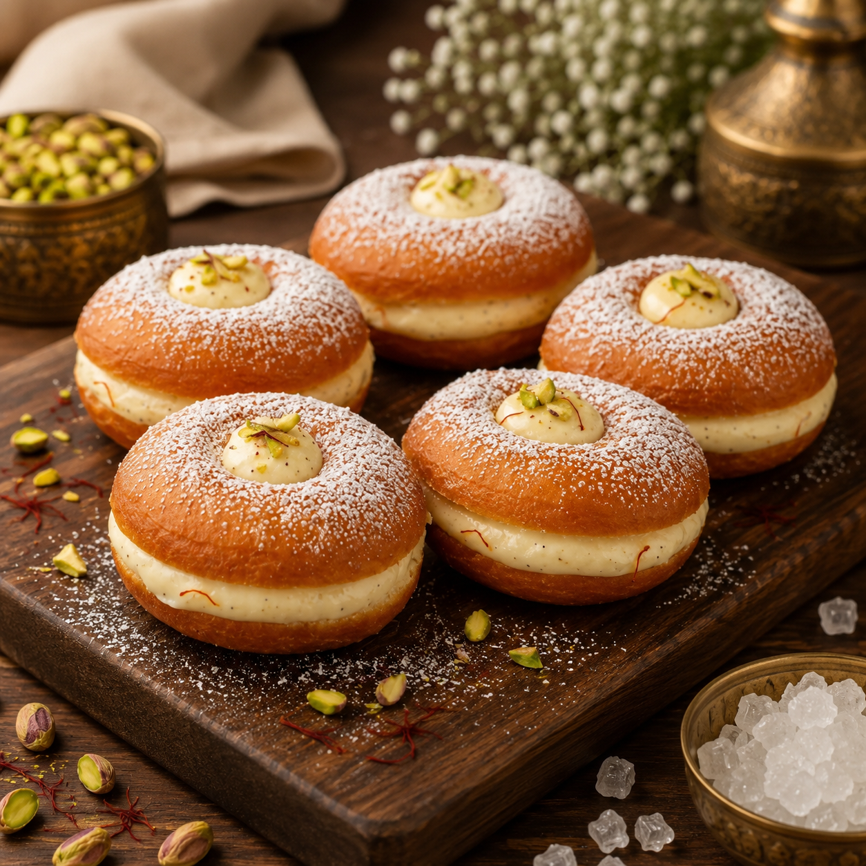 Malai Donut