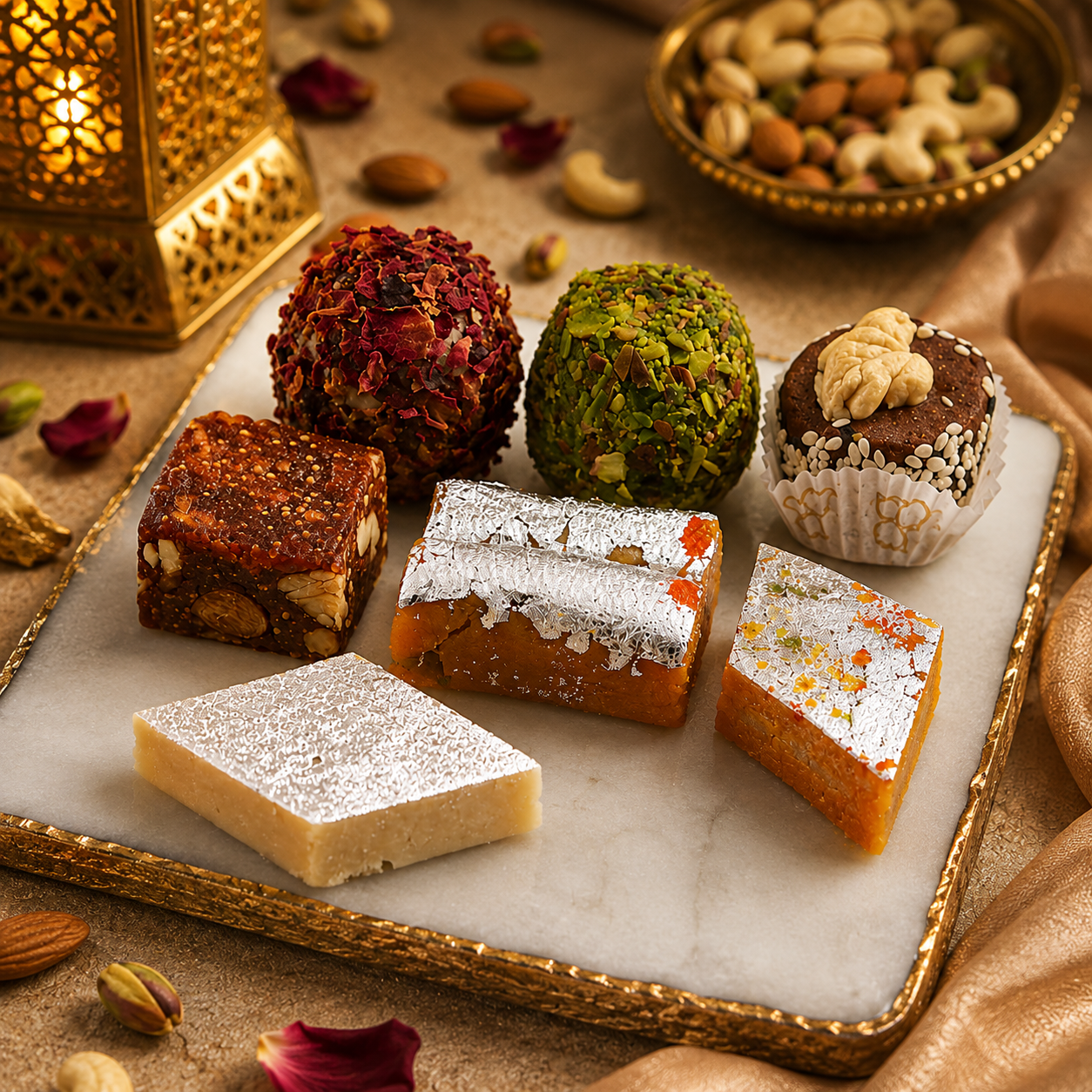 Mix Mithai Dryfruits