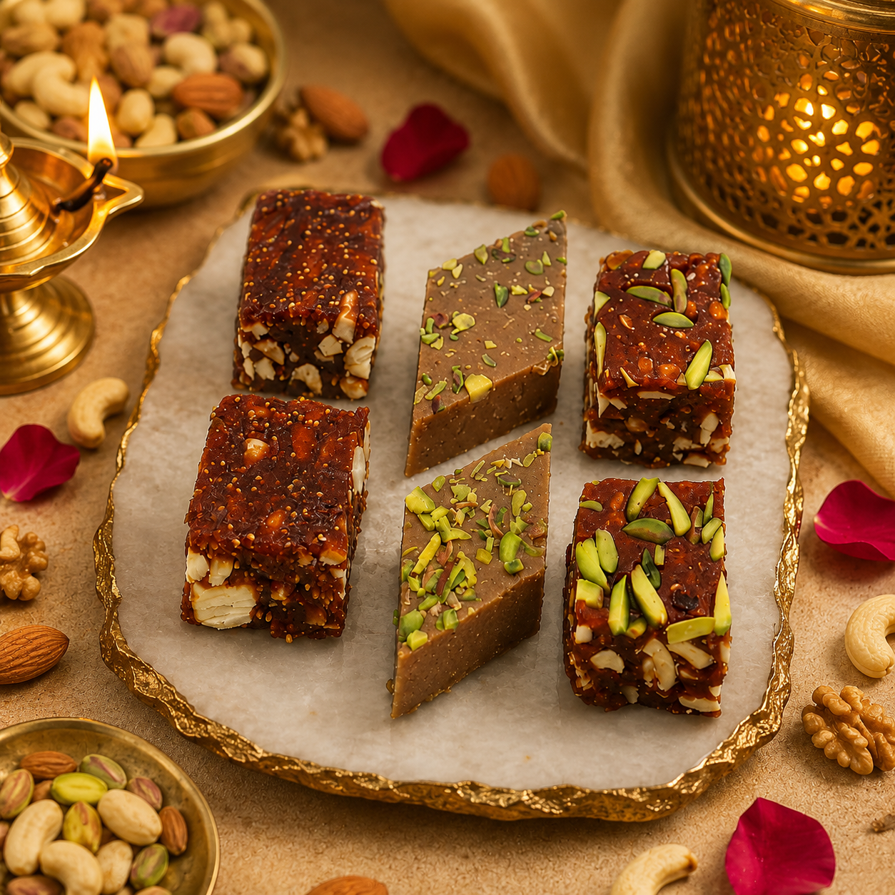 Mix Mithai Dryfruits (No Added Sugar)