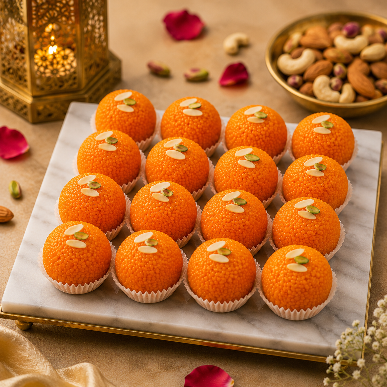 Motichur Laddu