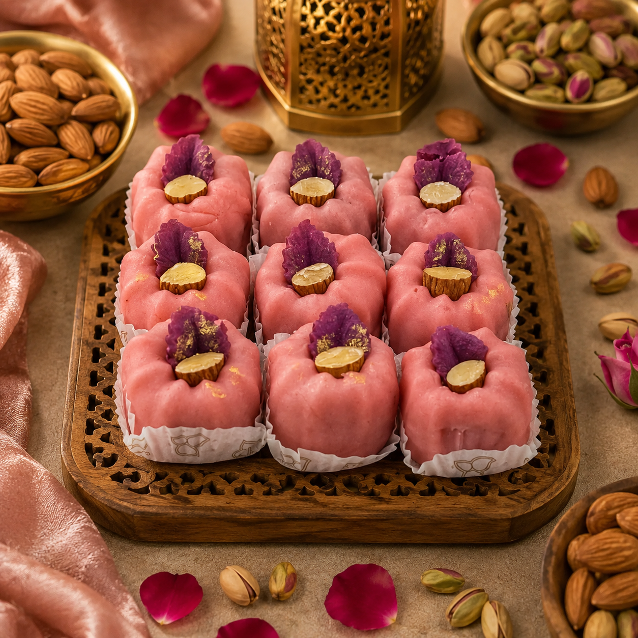 Nutty Rose