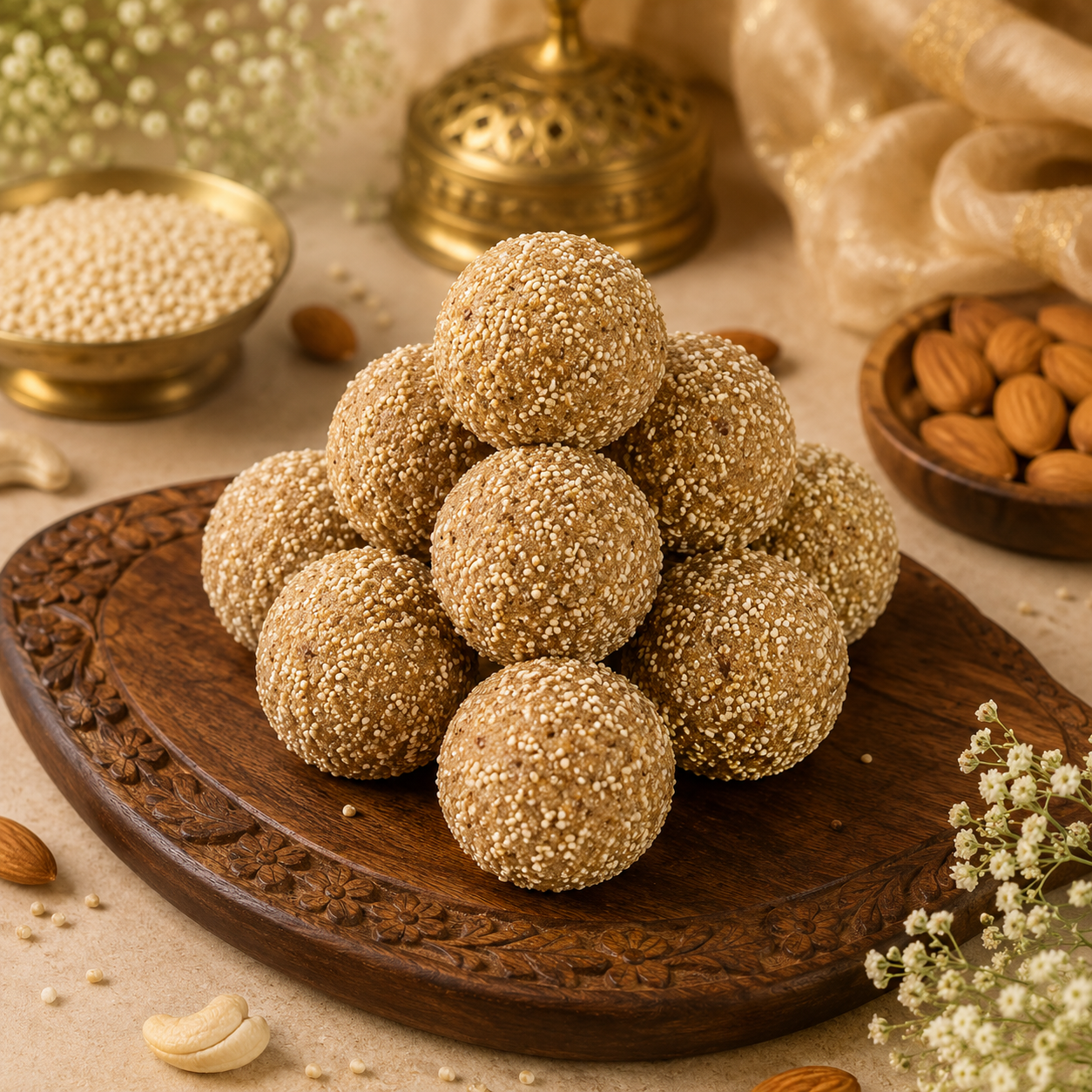 Rajgira Laddoo