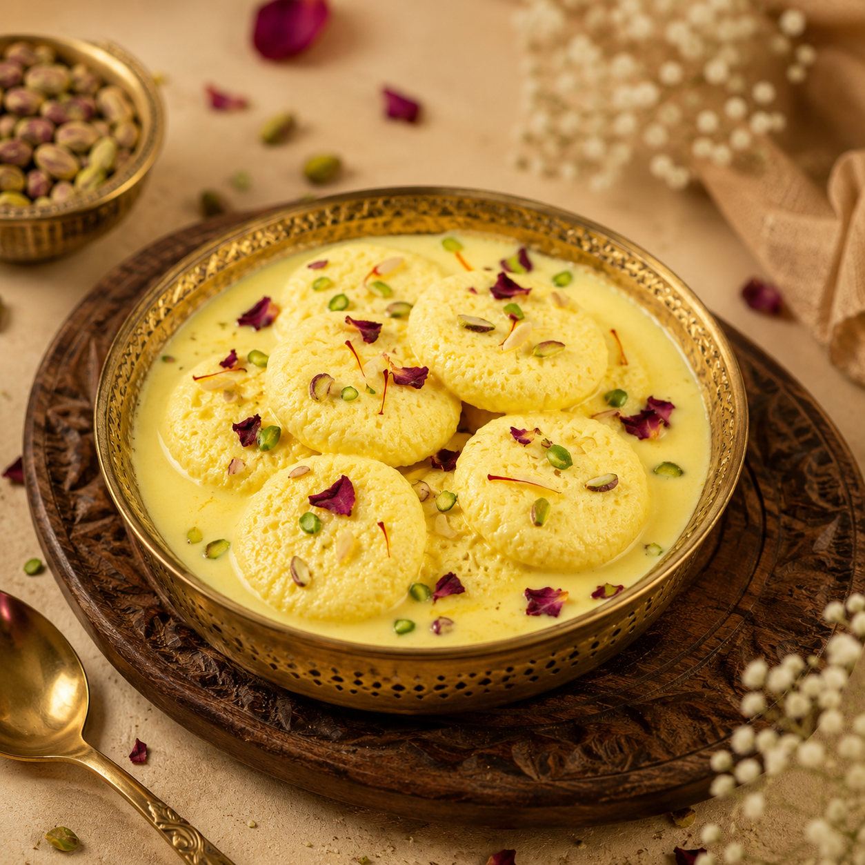 Ras Malai Kesar