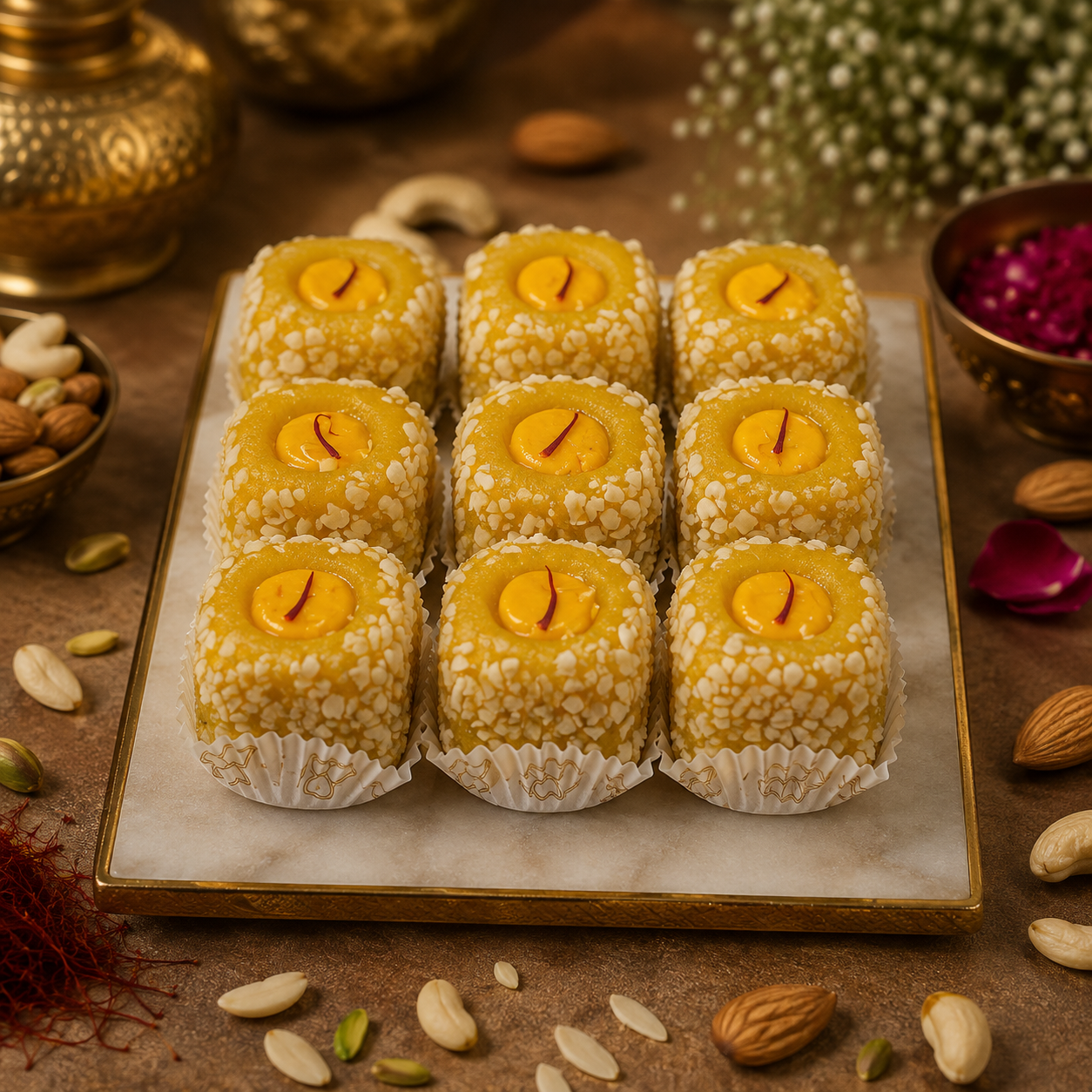 Saffron Melba