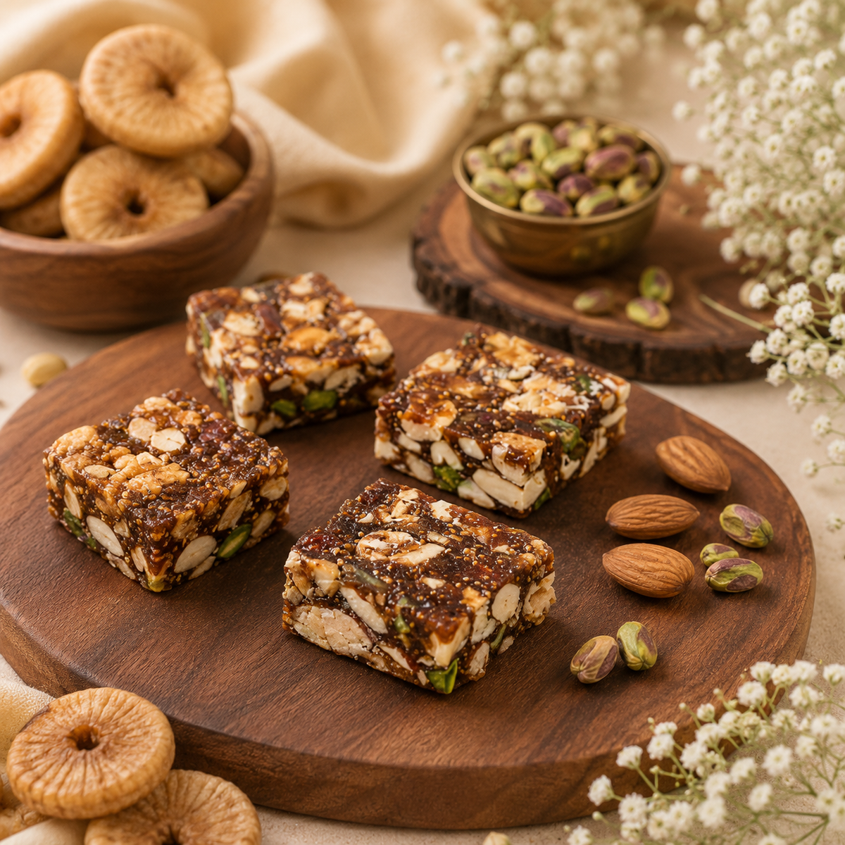 Anjeer Cube (No Added Sugar)