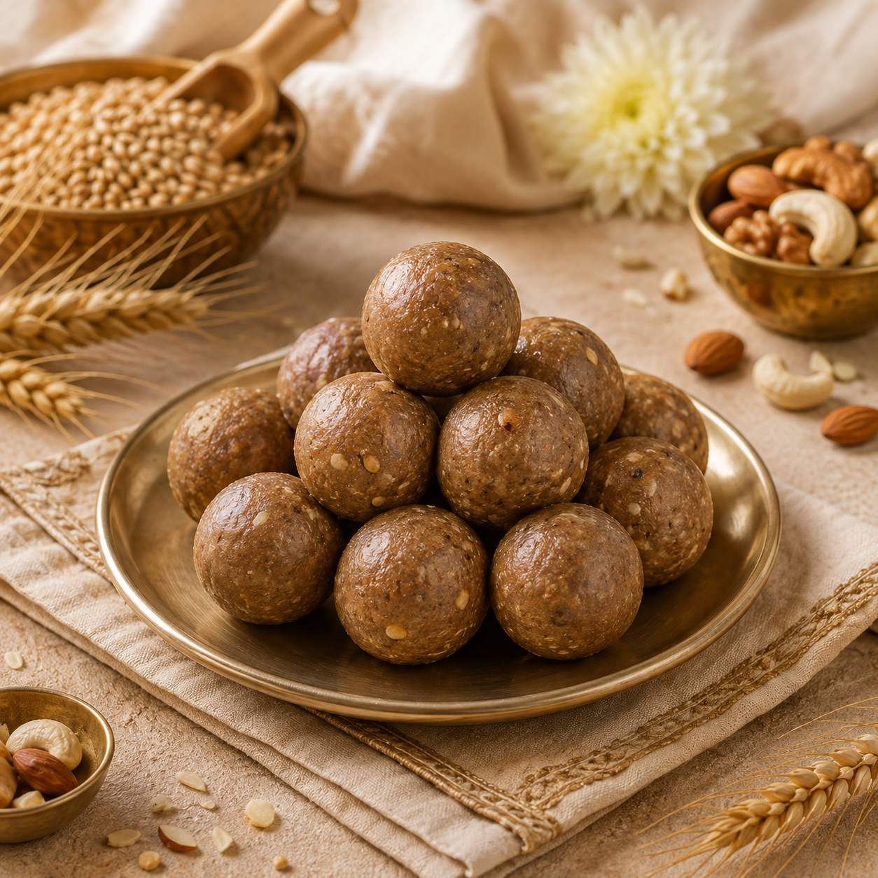 Atta Laddu