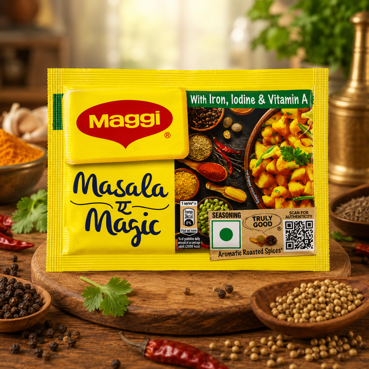 Maggi Masala Magic