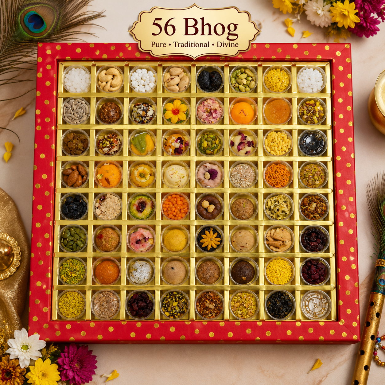 56 Bhog Janmashtami Gift Box
