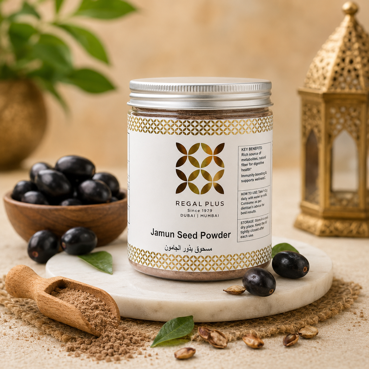 Jamun Seed Powder