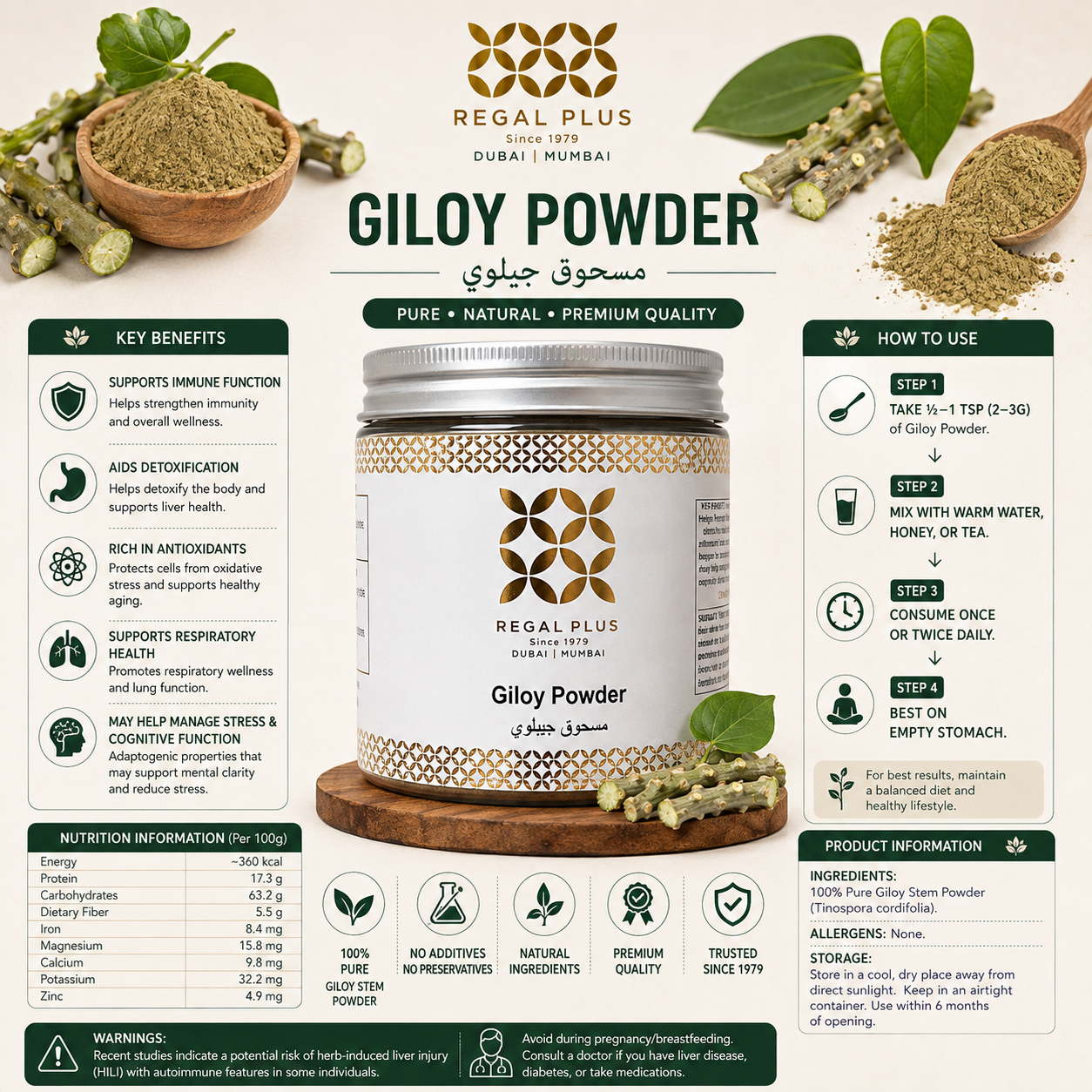 Giloy Powder
