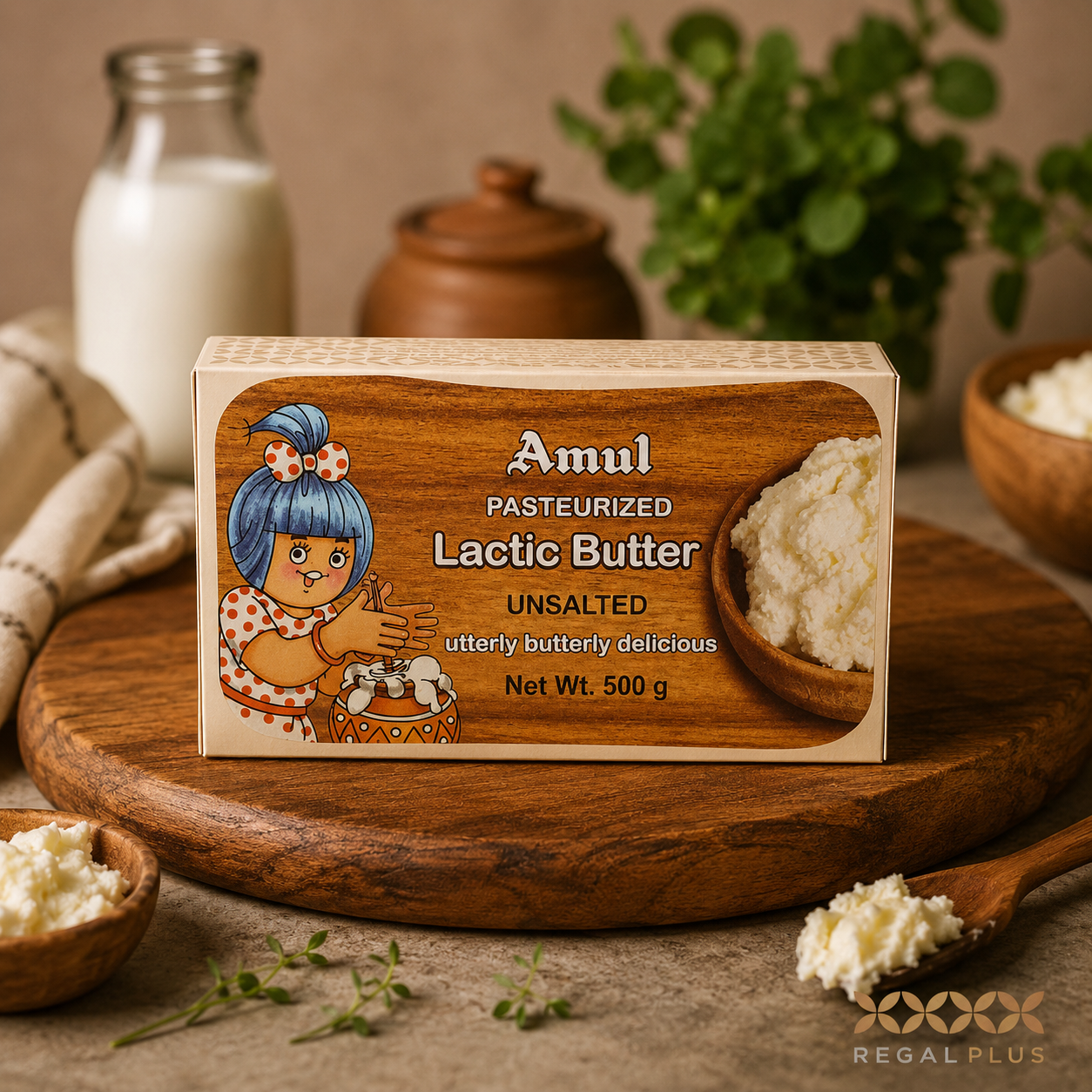 Amul Butter Lactic (Safed Makhan/ White Butter)