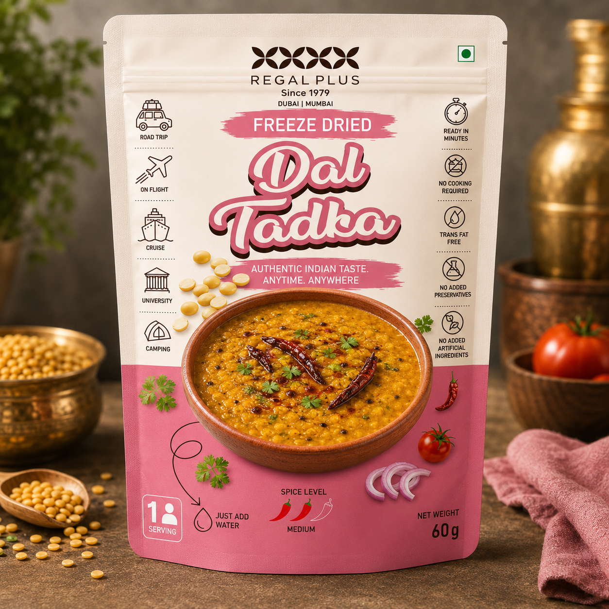 Freeze Dried Dal Takda