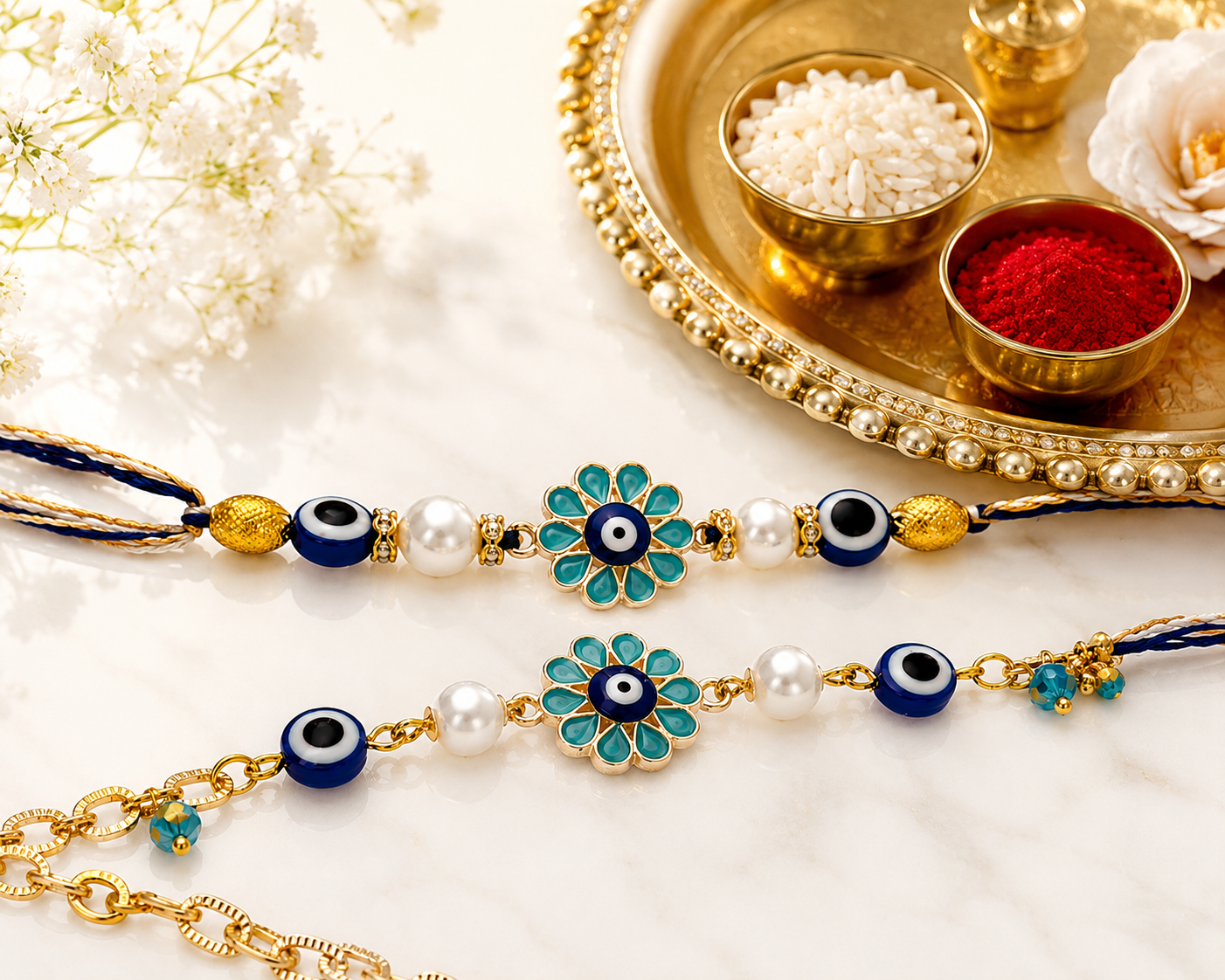 Rakhi Bhaiya Bhabhi Pair 6