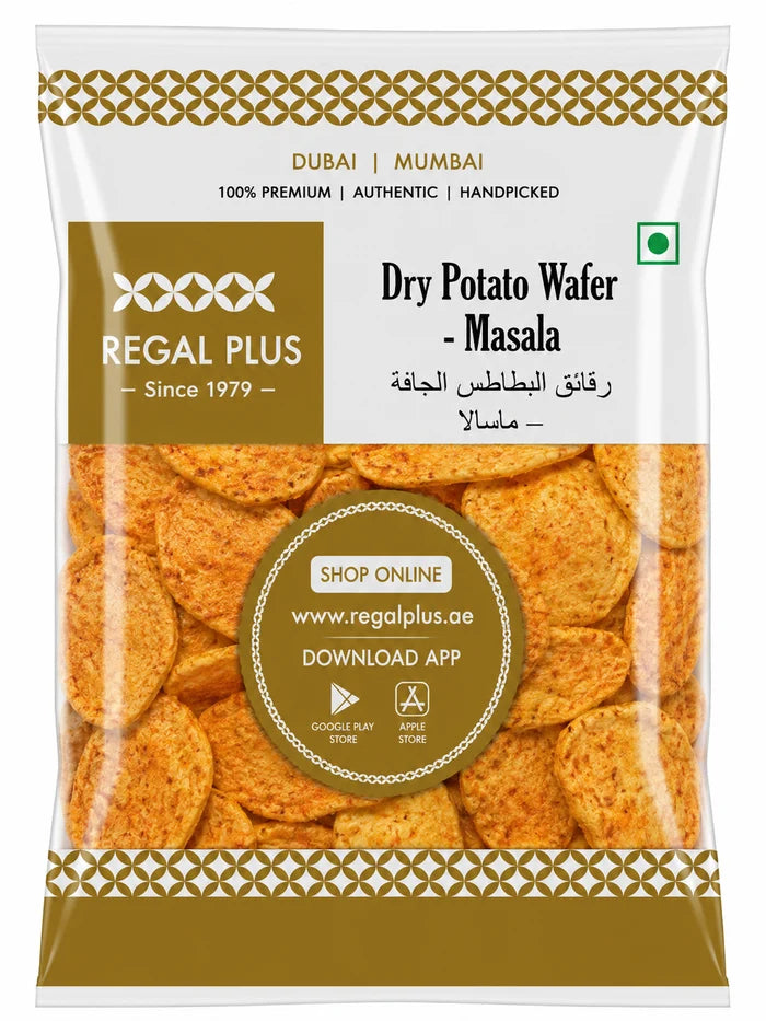 Dry Potato Wafer-Masala