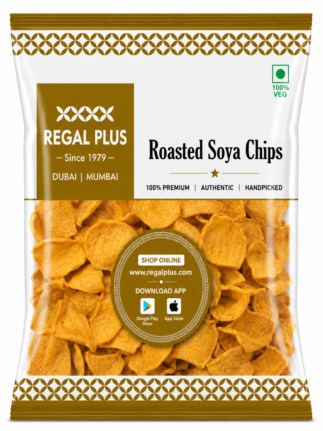 Roasted Soya Chips