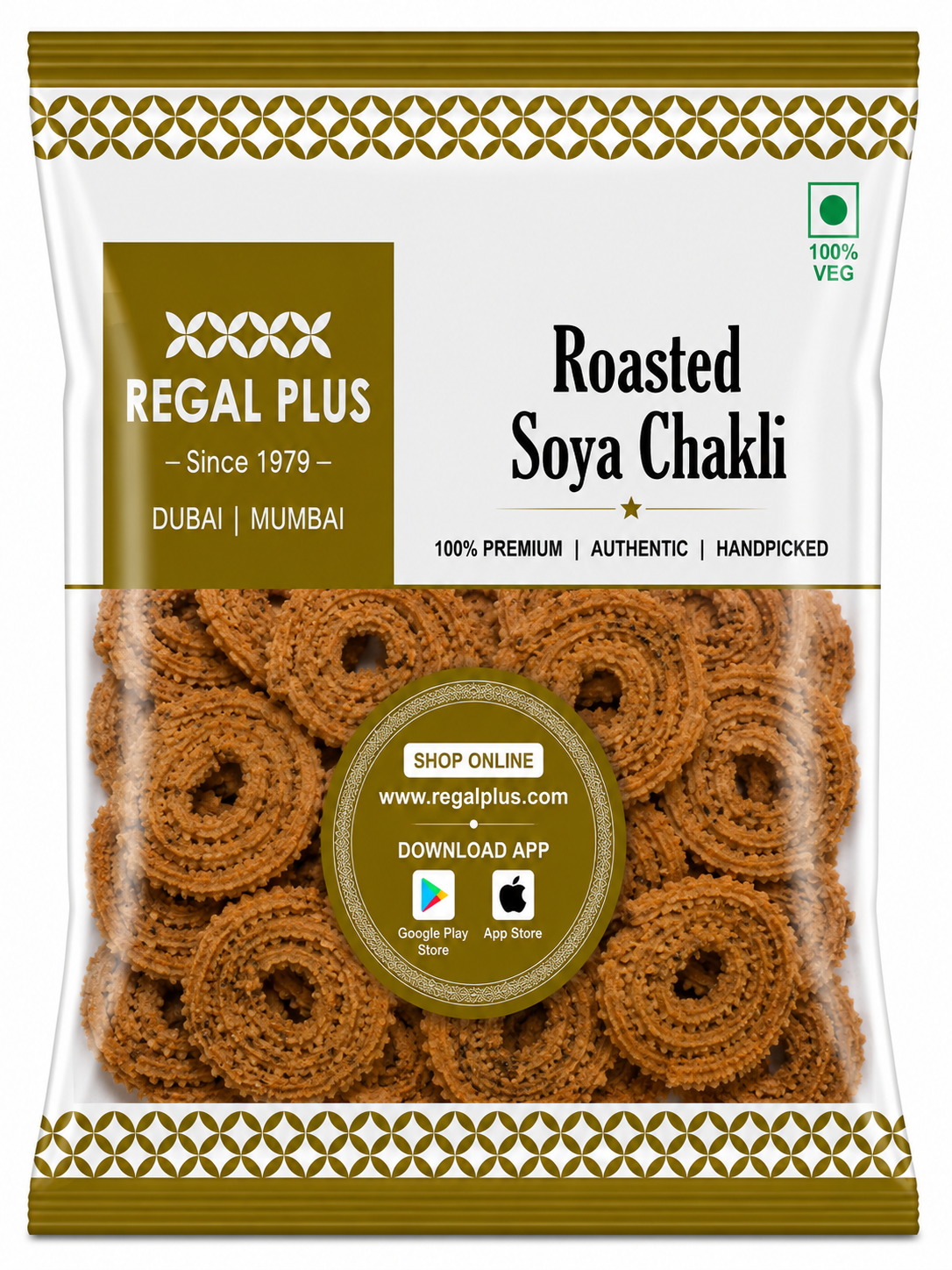 Roasted Soya Chakli