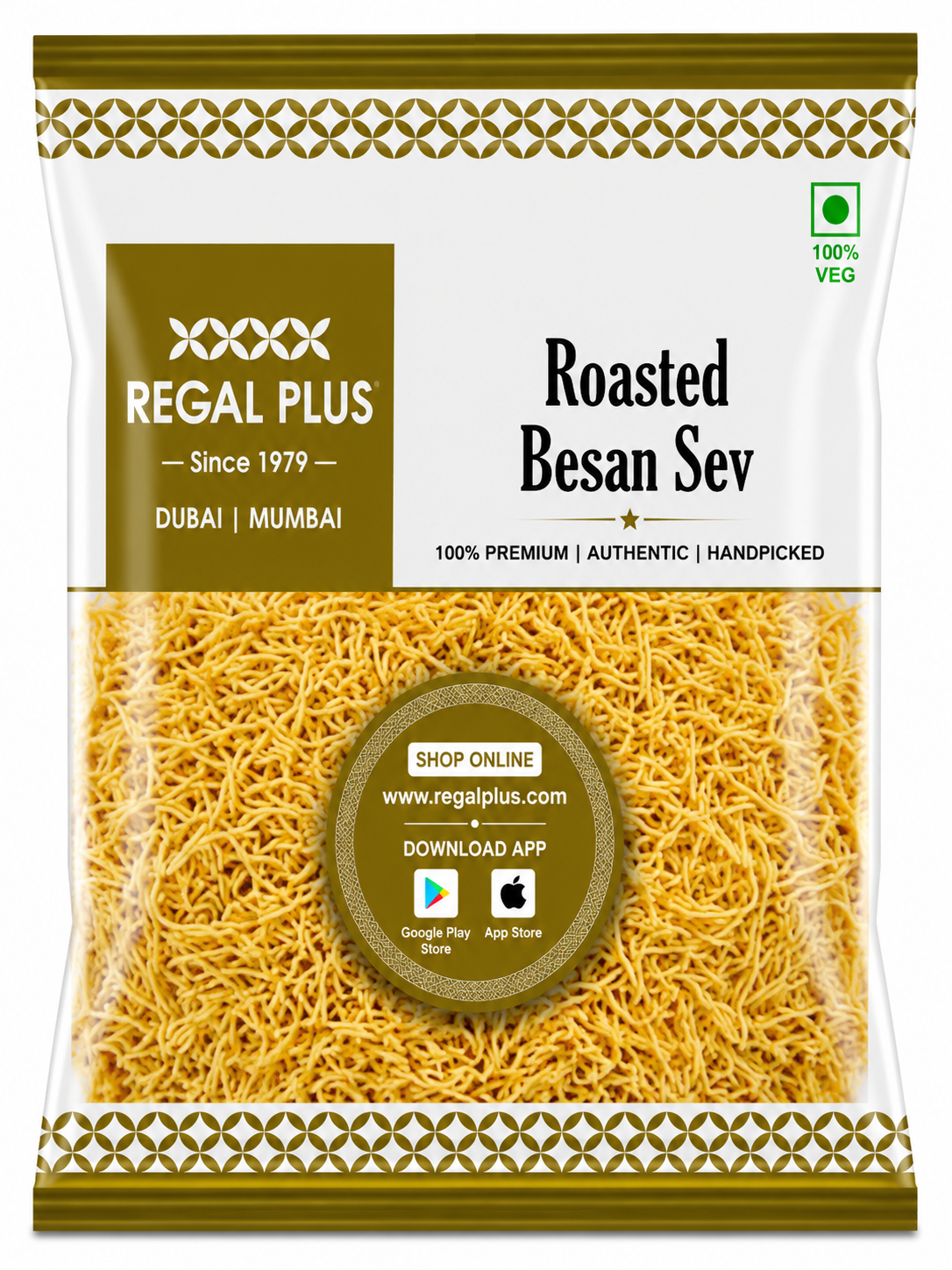 Roasted Besan Sev