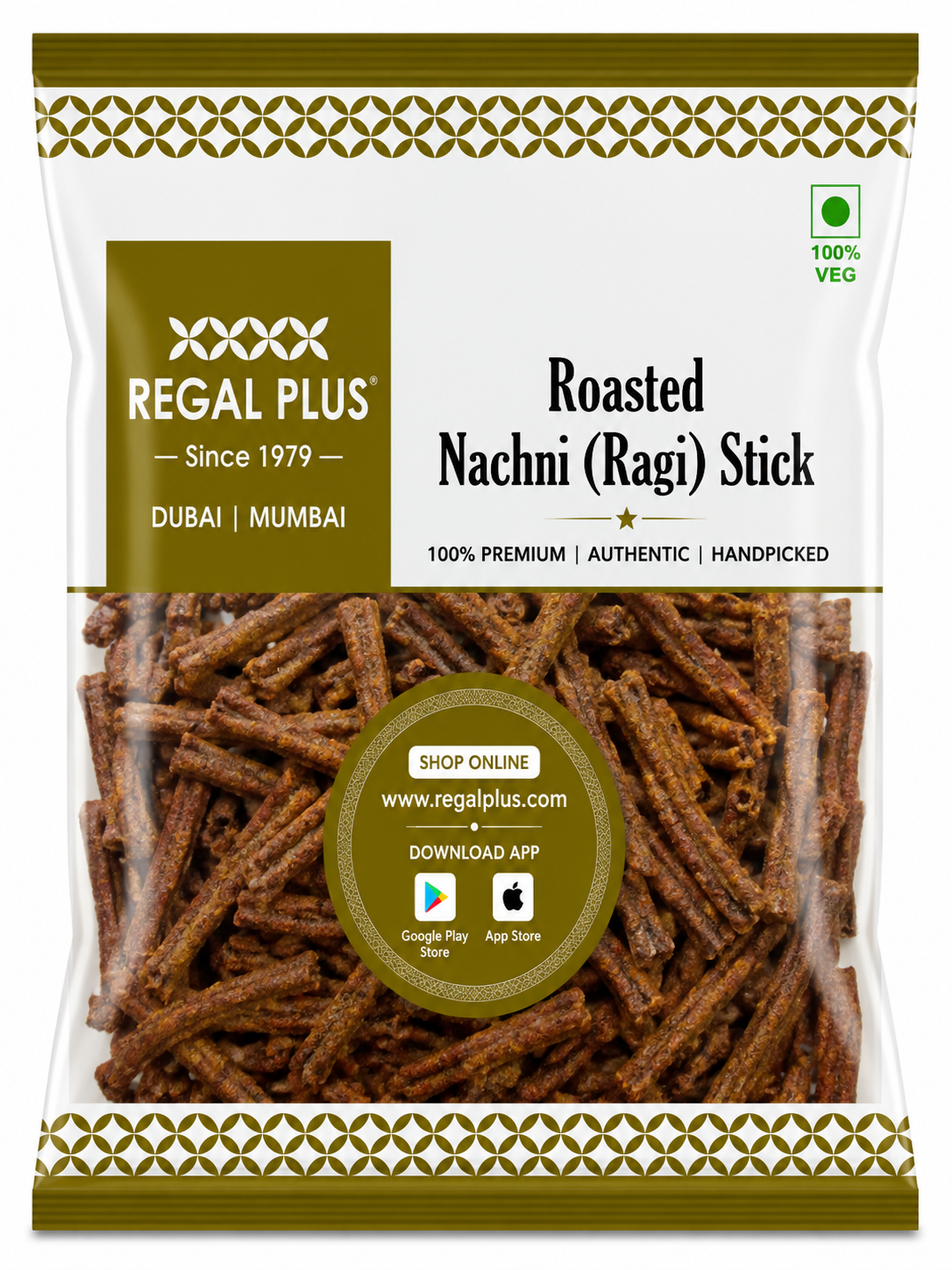 Roasted Nachni (Ragi) Stick
