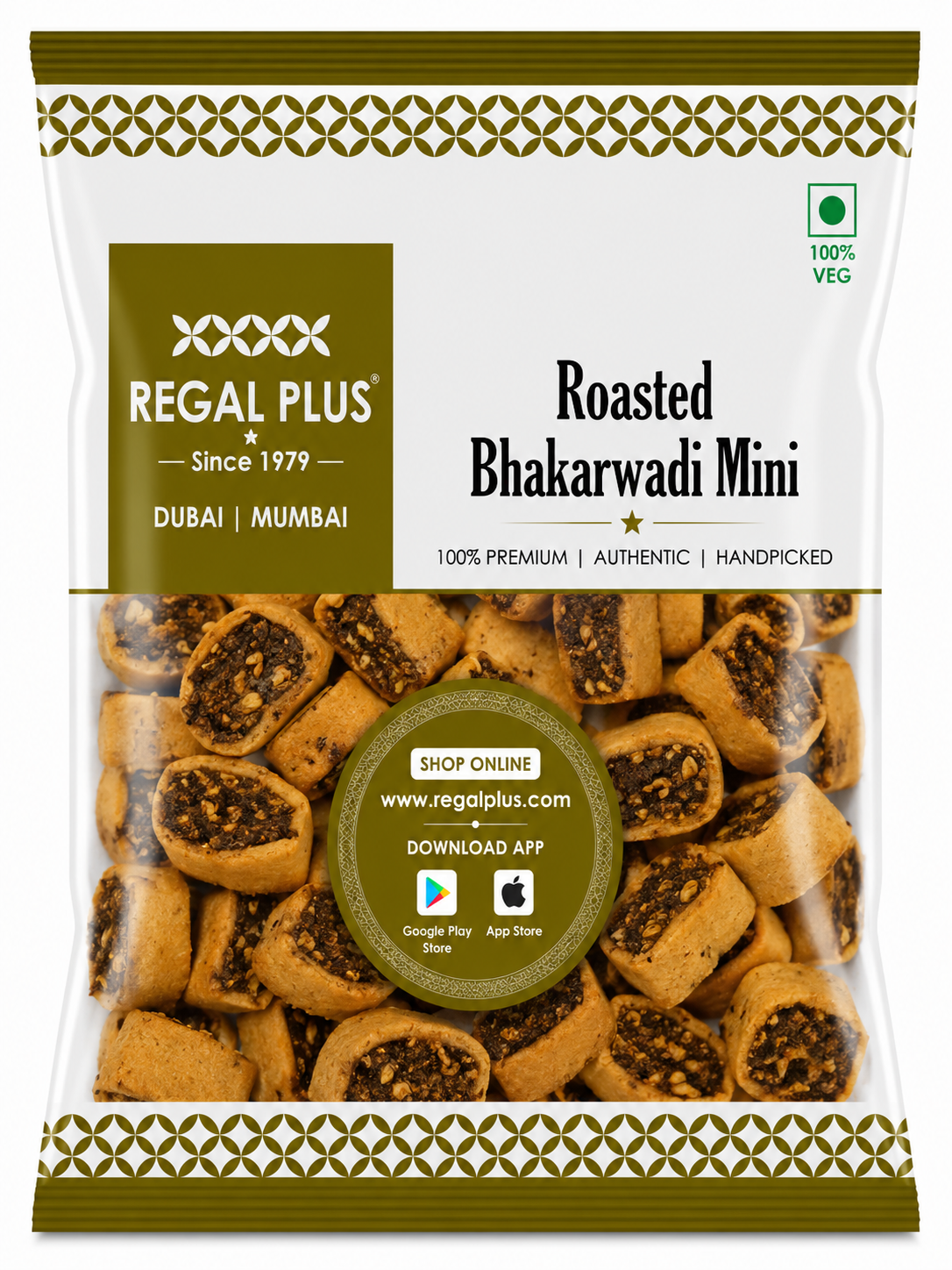 Roasted Bhakarwadi Mini