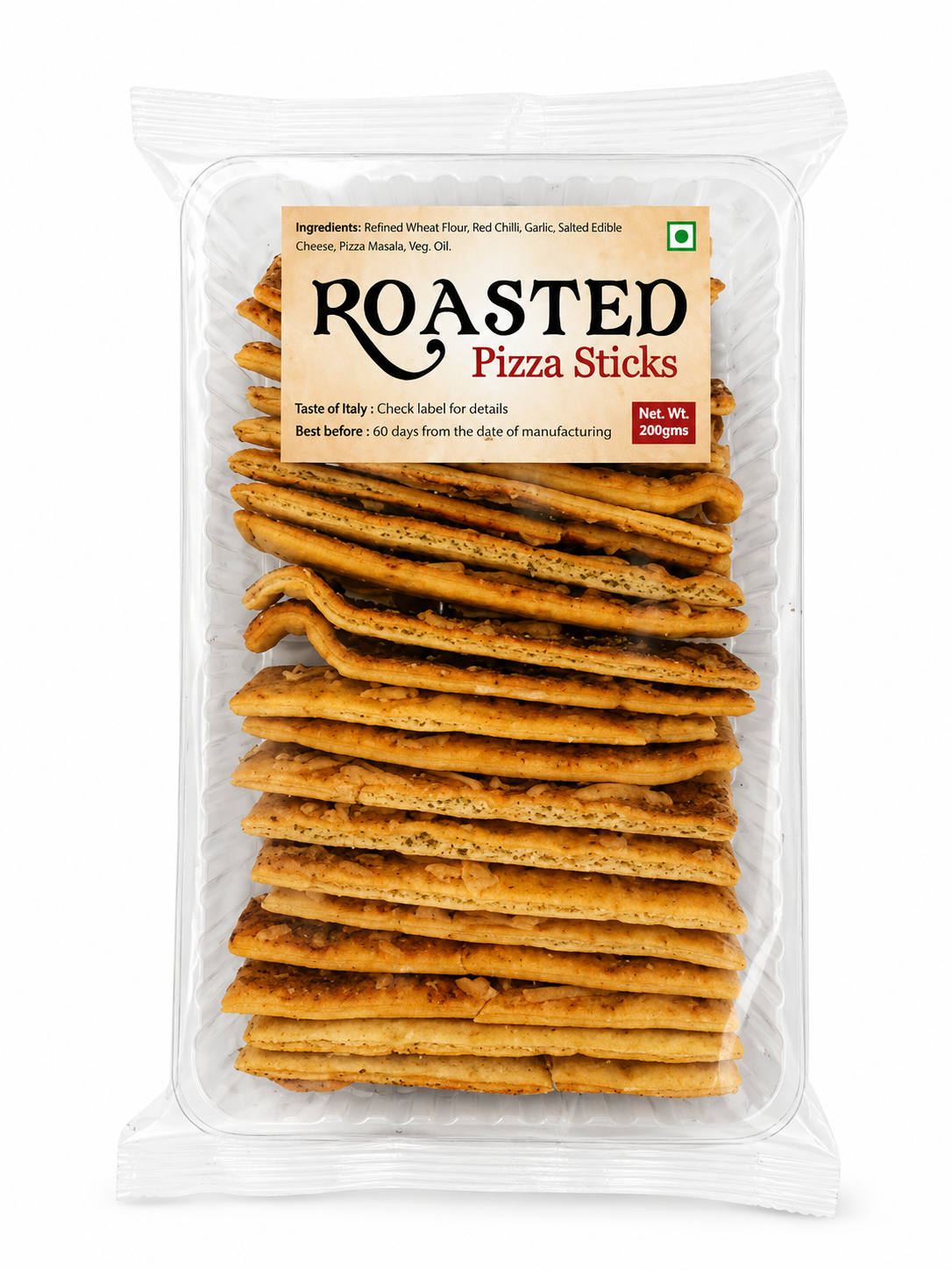 Roasted Pizza Sticks