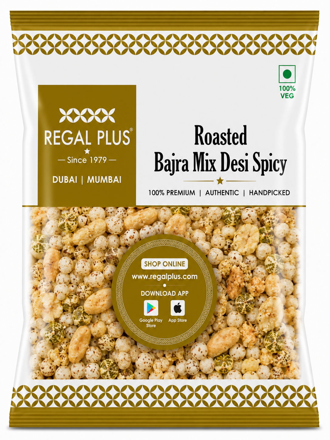 Roasted Bajra Mix Desi Spicy