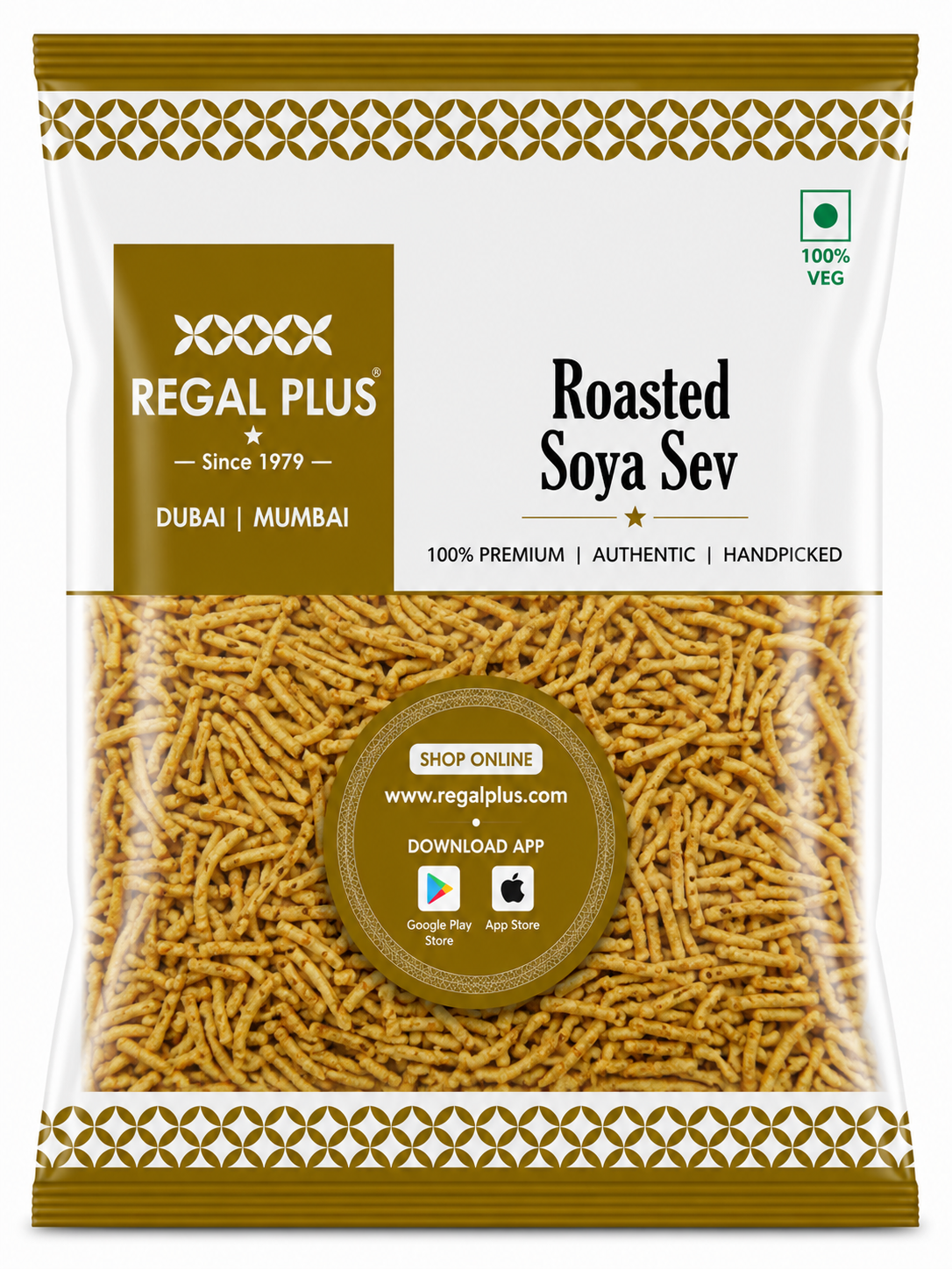 Roasted Soya Sev