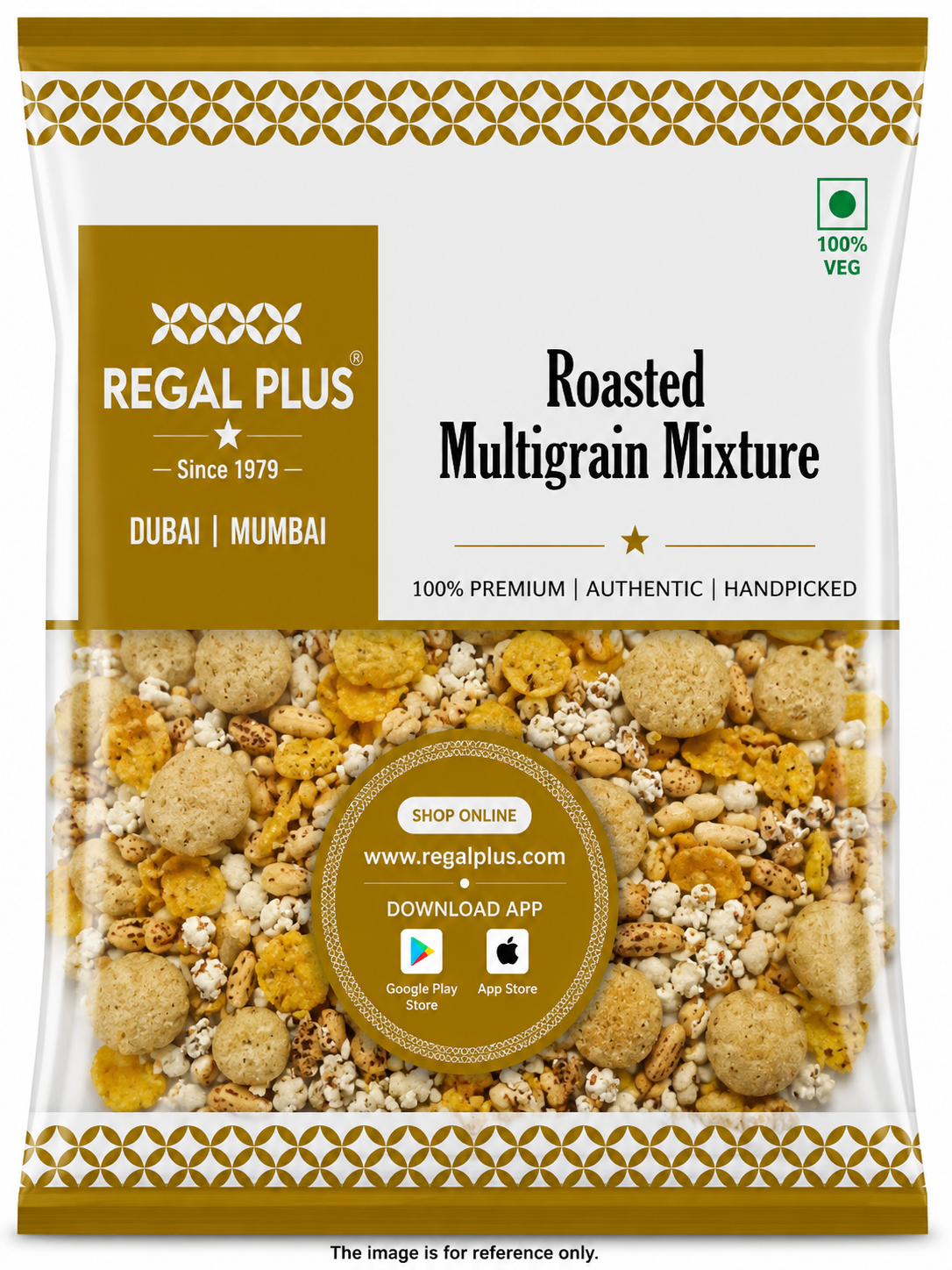 Roasted Multigrain Mixture