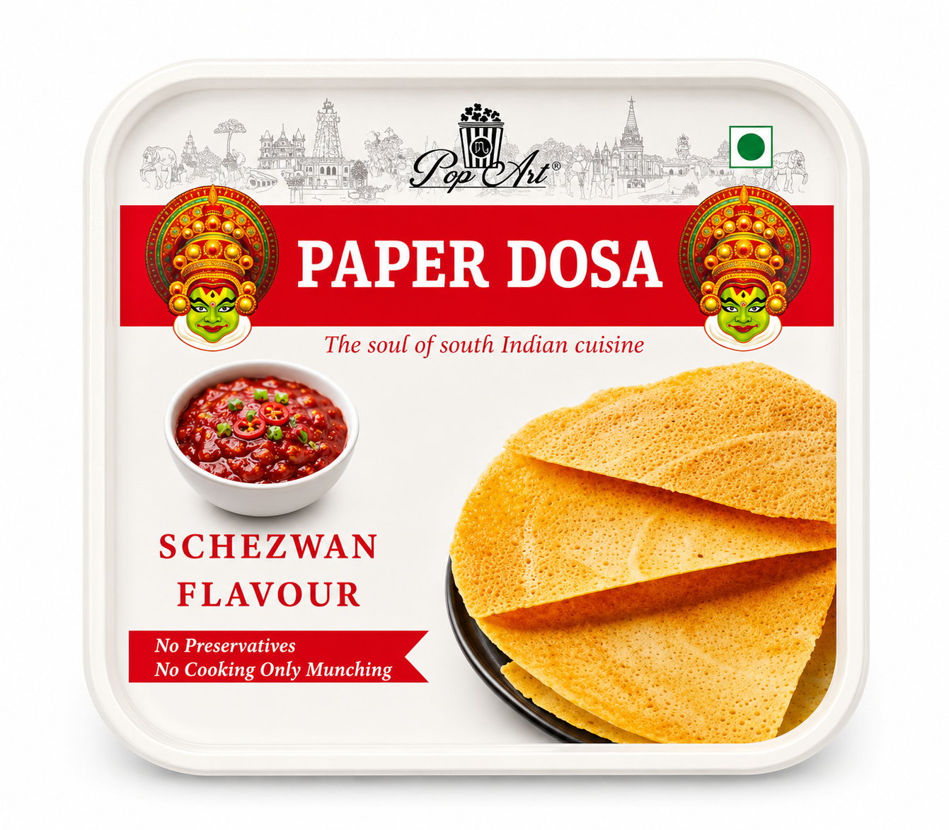 Paper Dosa Shezwan Flavour
