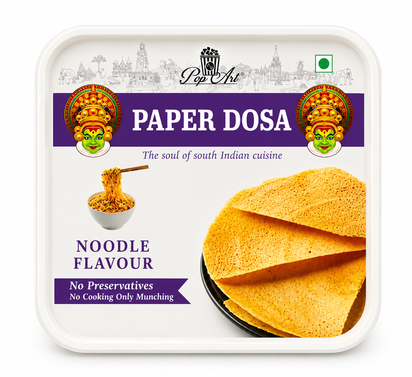 Paper Dosa Noodle Flavour