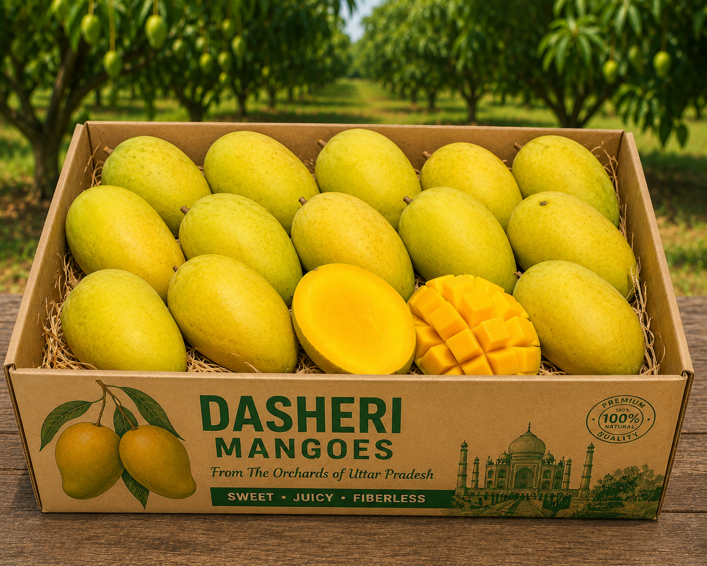 Mango Dasheri ( UP.India)