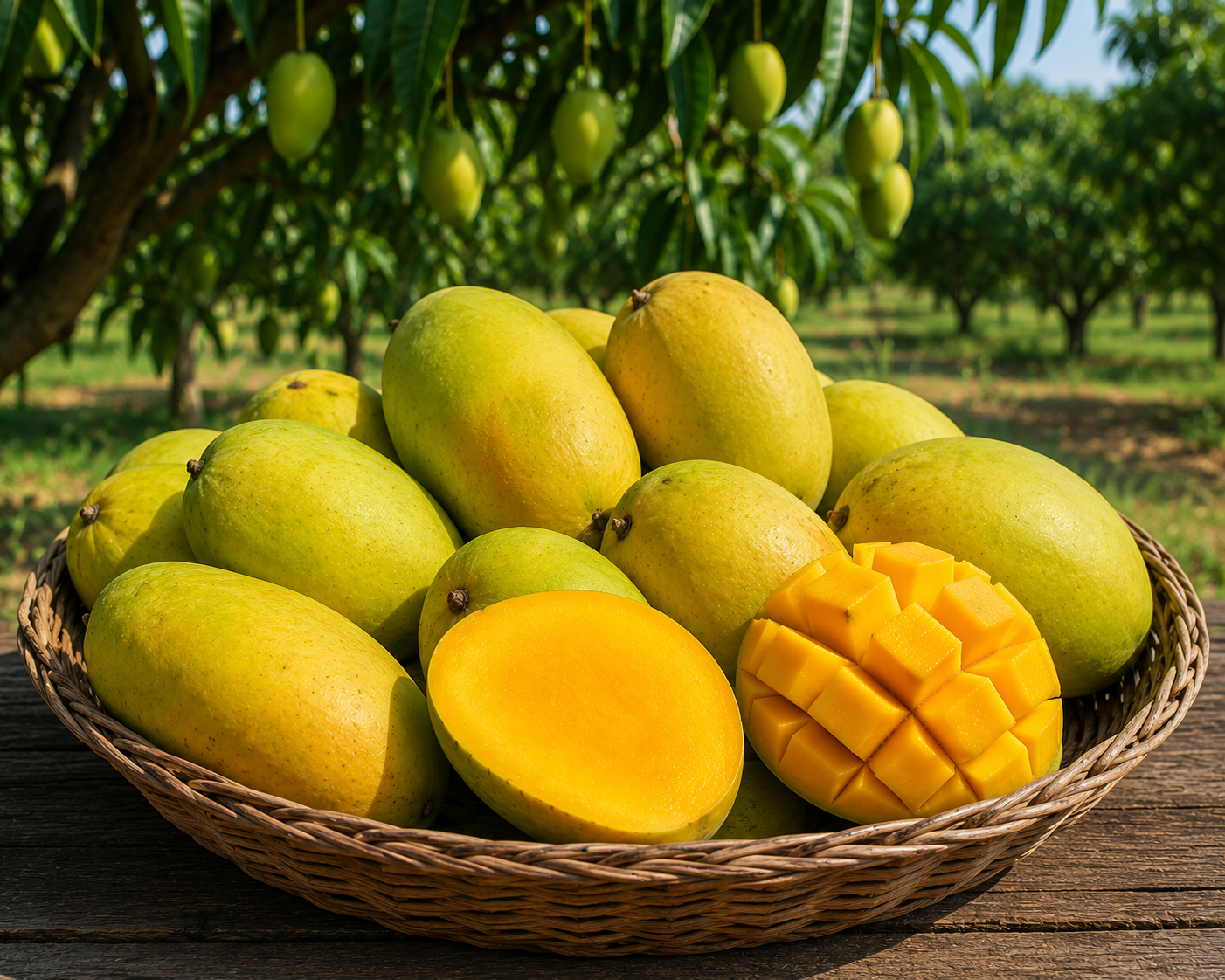 Mango Dasheri ( UP.India)
