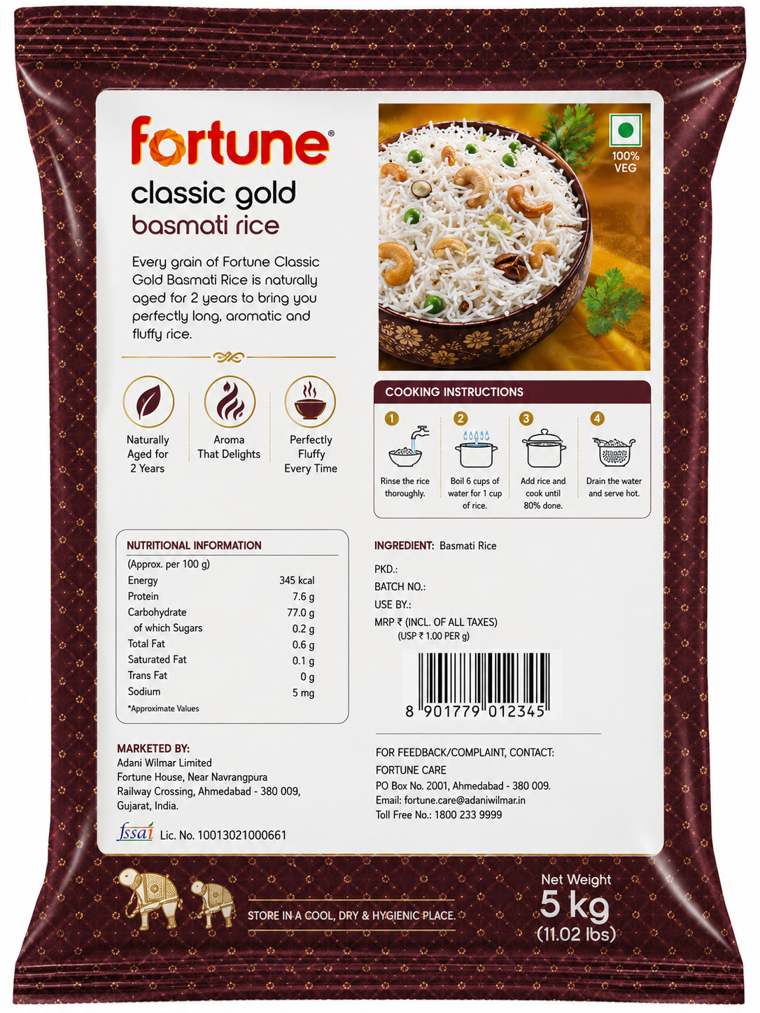 Fortune Gold Basmati Rice