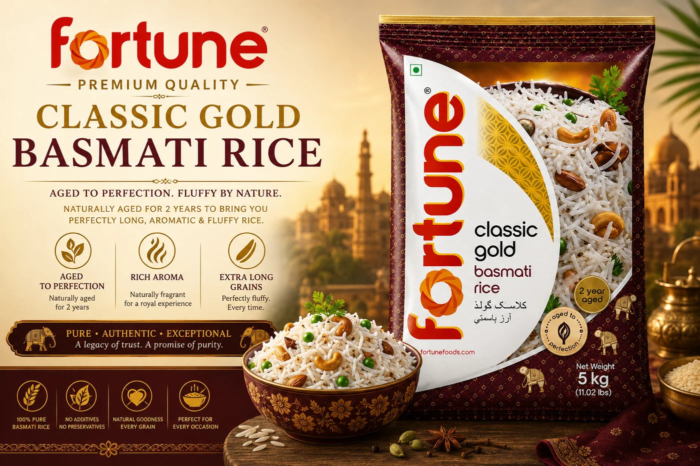 Fortune Gold Basmati Rice