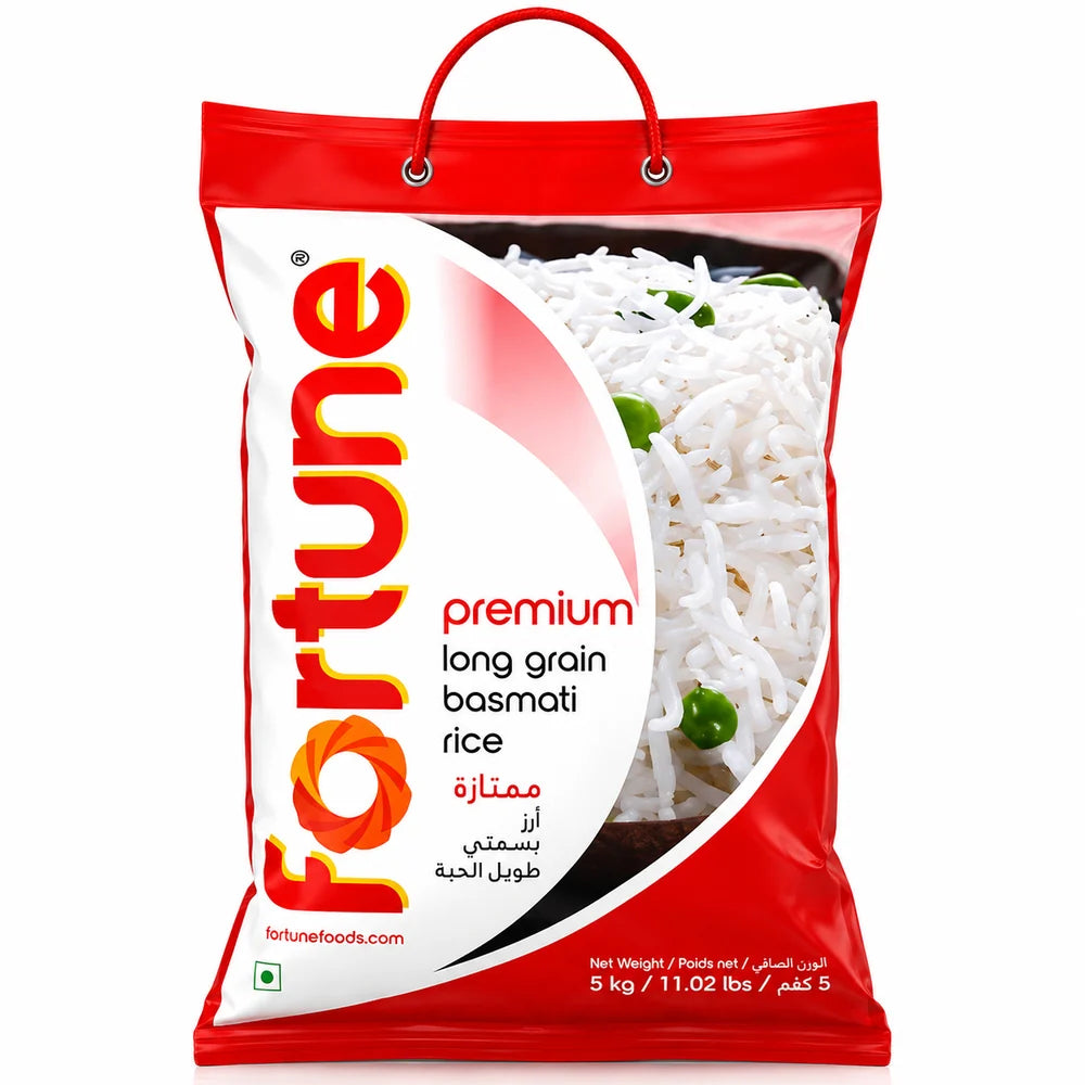 Fortune Premium Long Grain Basmati Rice