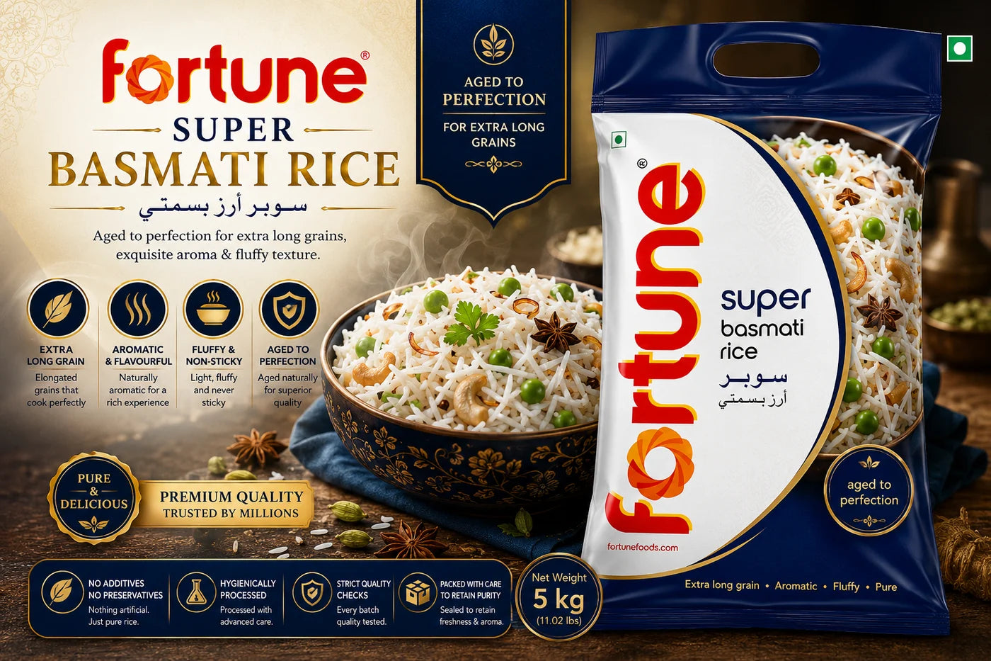 Fortune Everyday Basmati Rice
