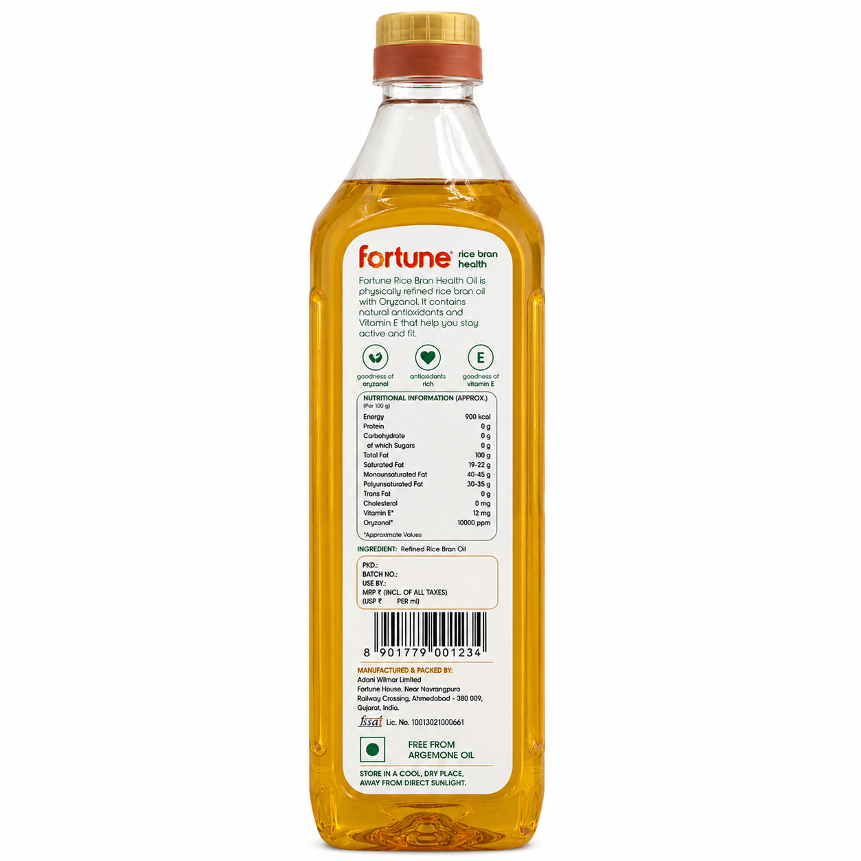 Fortune Rice Bran Oil