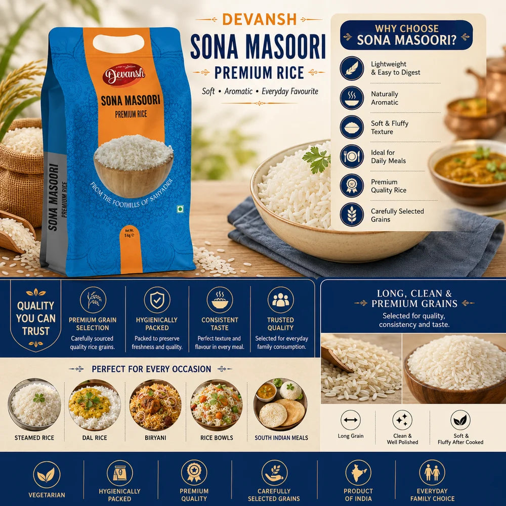 Devansh Sona Masoori