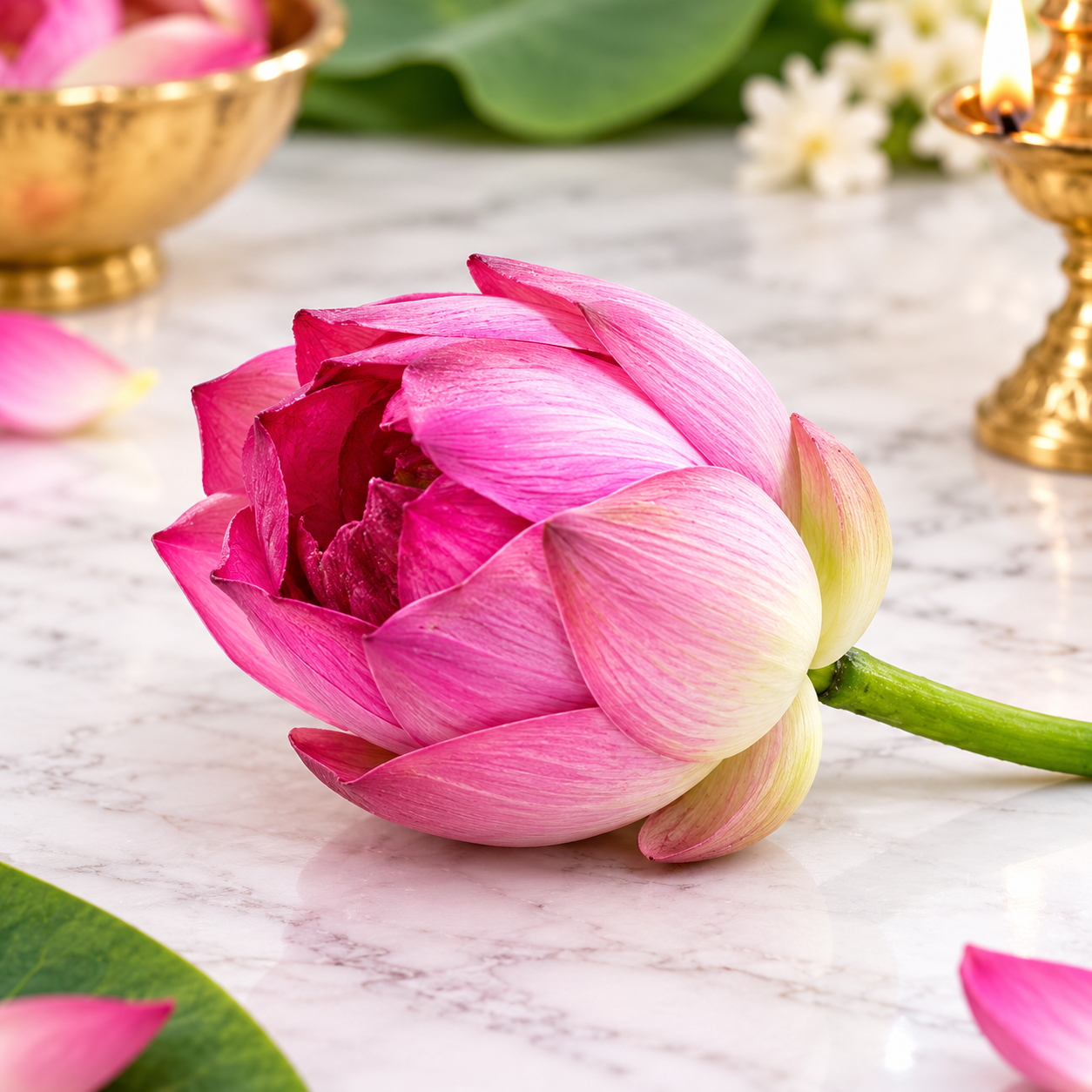 Fresh Lotus Flower
