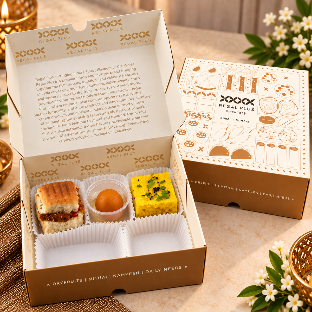 Snacks Box 010