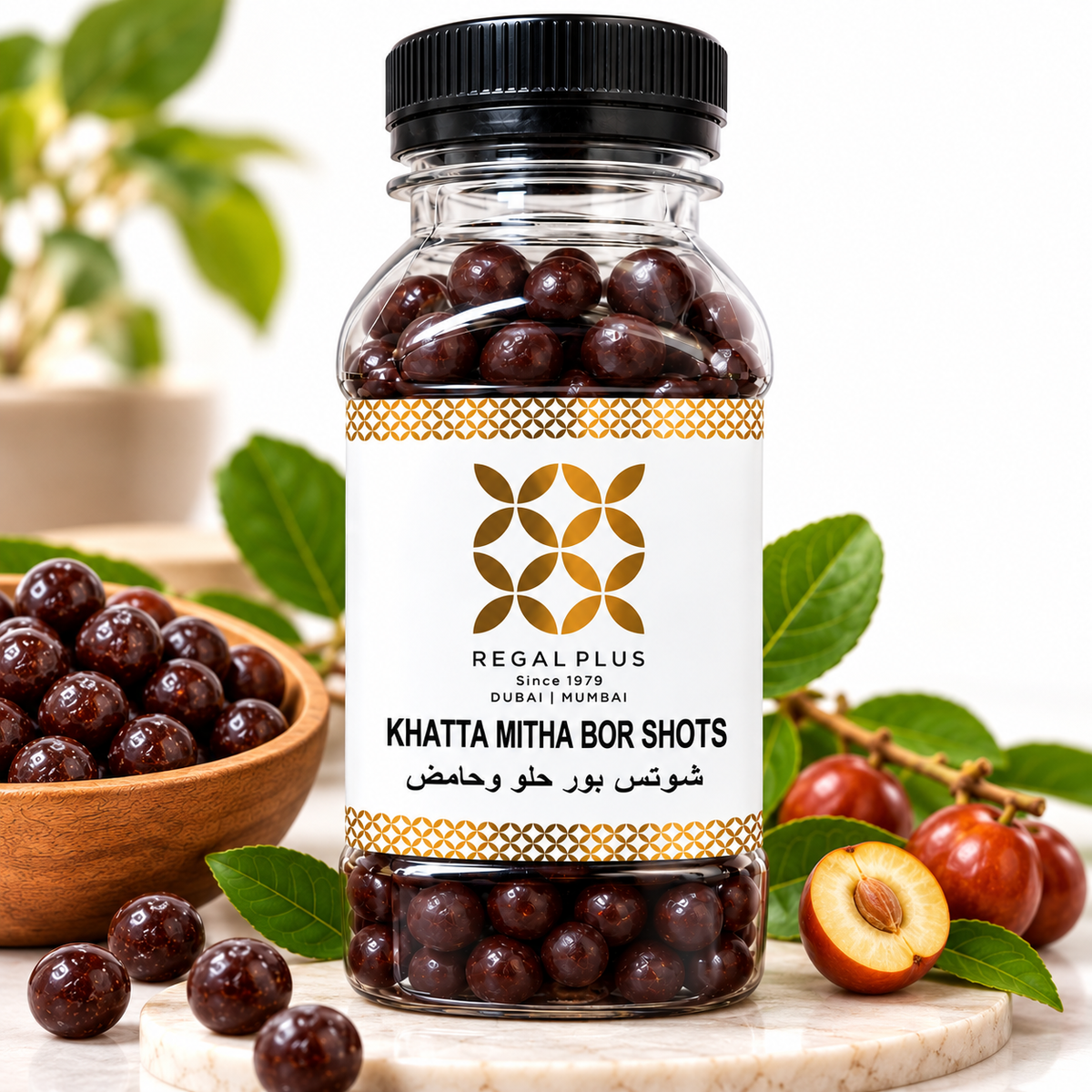 Khatta Mitha Bor Shots