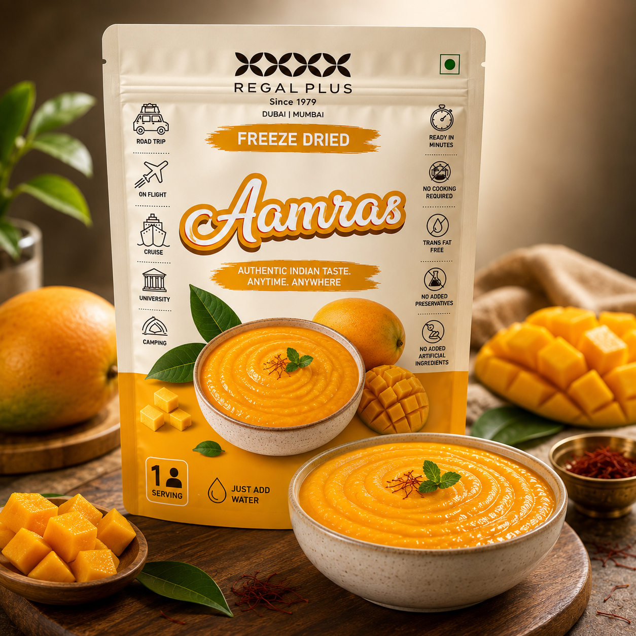 Freeze Dried Aamras