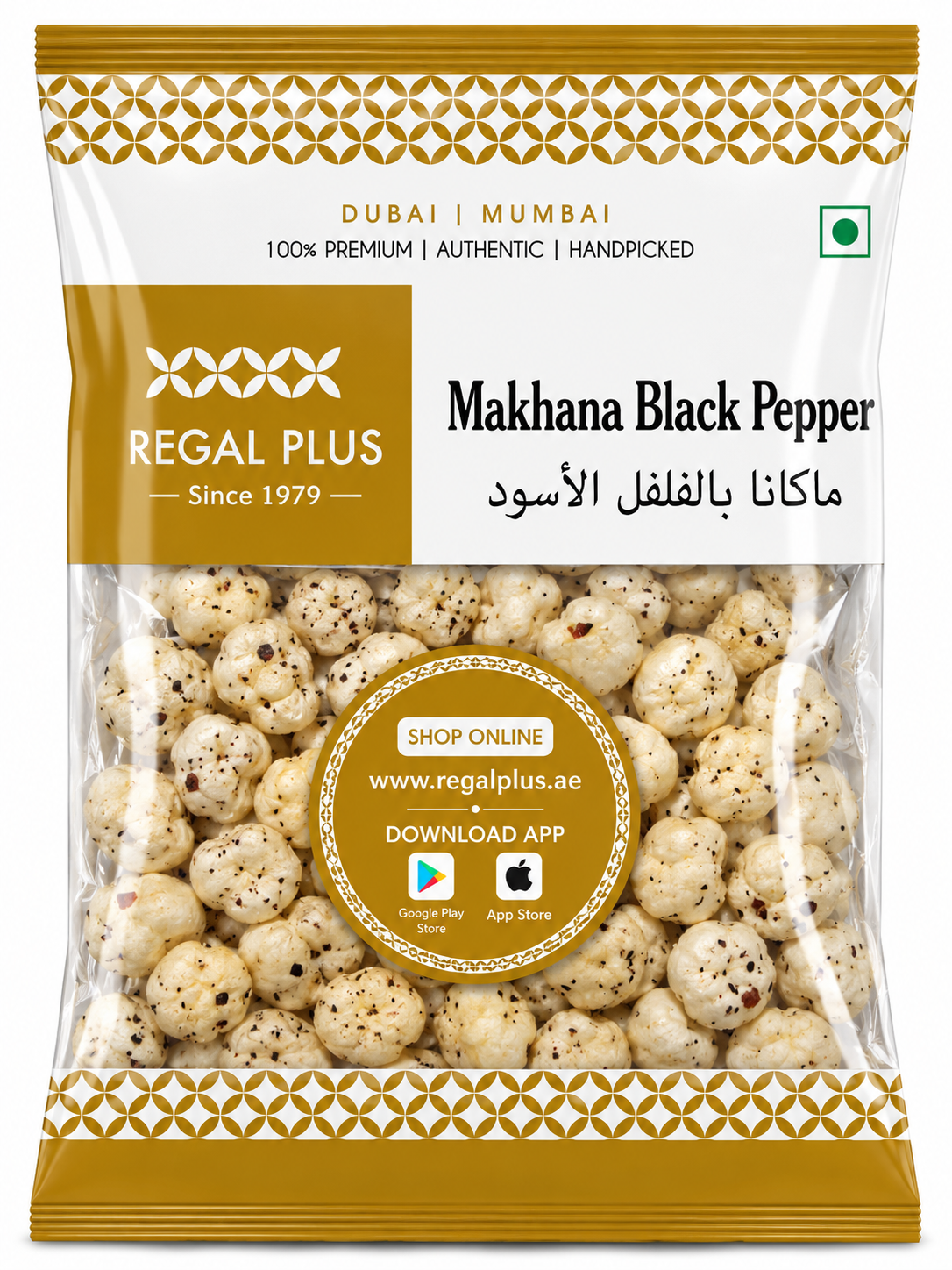 Makhana Black Pepper
